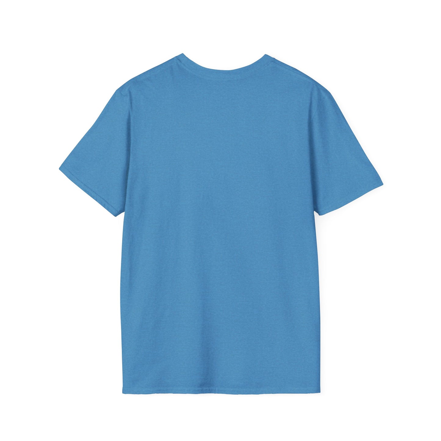 Air Force Alumni Women's Soft Style T-Shirt Letters in Navy