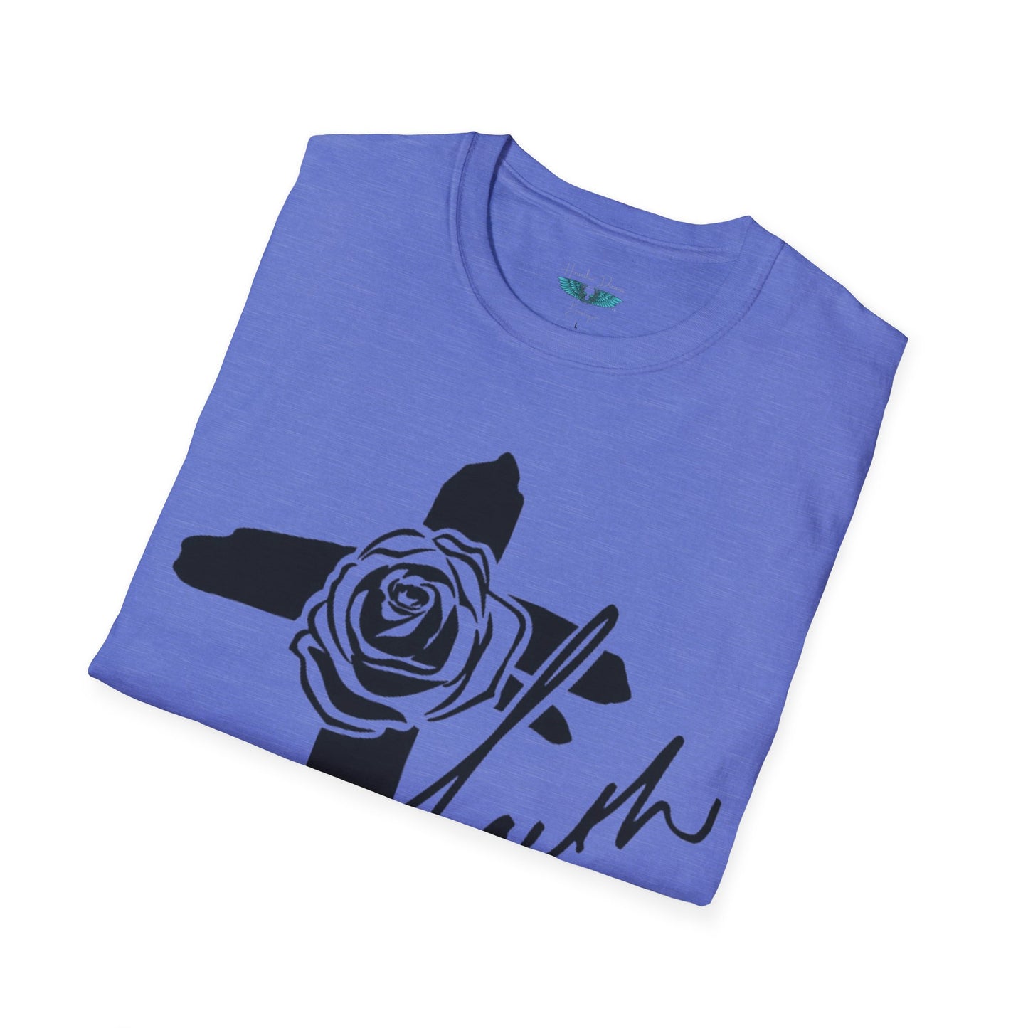 Faith Cross Women's Faith Based Graphic Tee