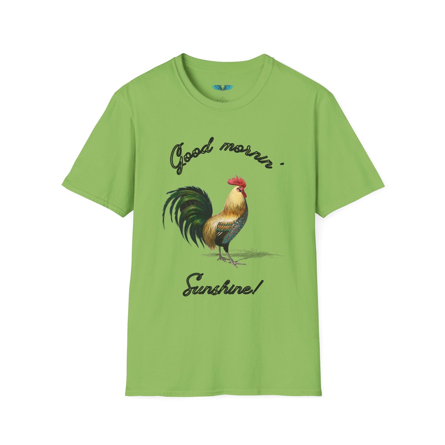 Good Mornin' Sunshine! Rooster Graphic Tee