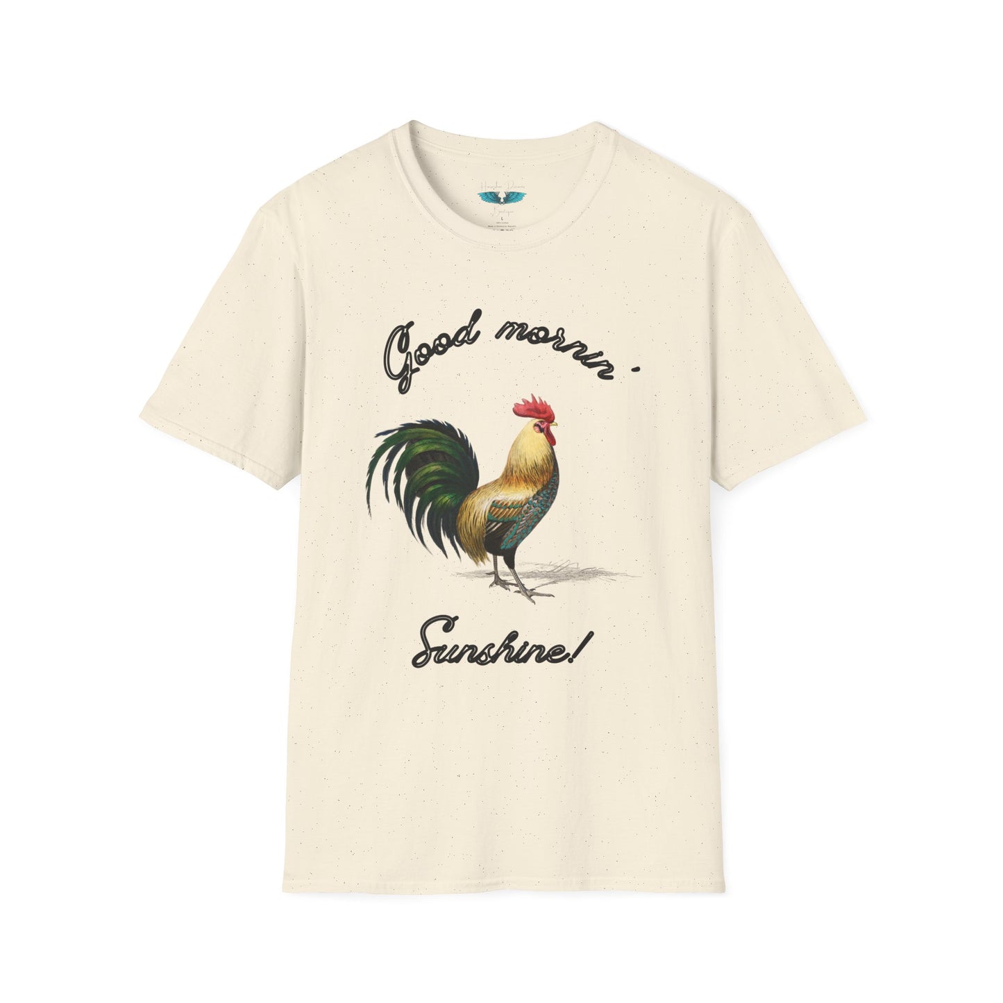 Good Mornin' Sunshine! Rooster Graphic Tee