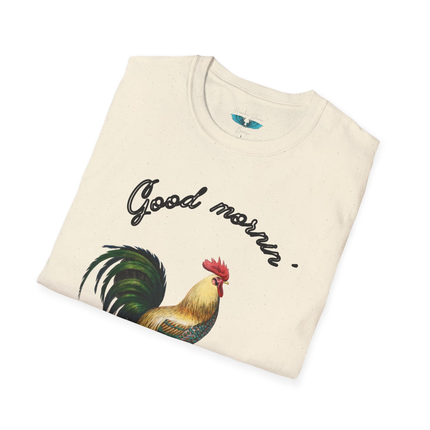 Good Mornin' Sunshine! Rooster Graphic Tee