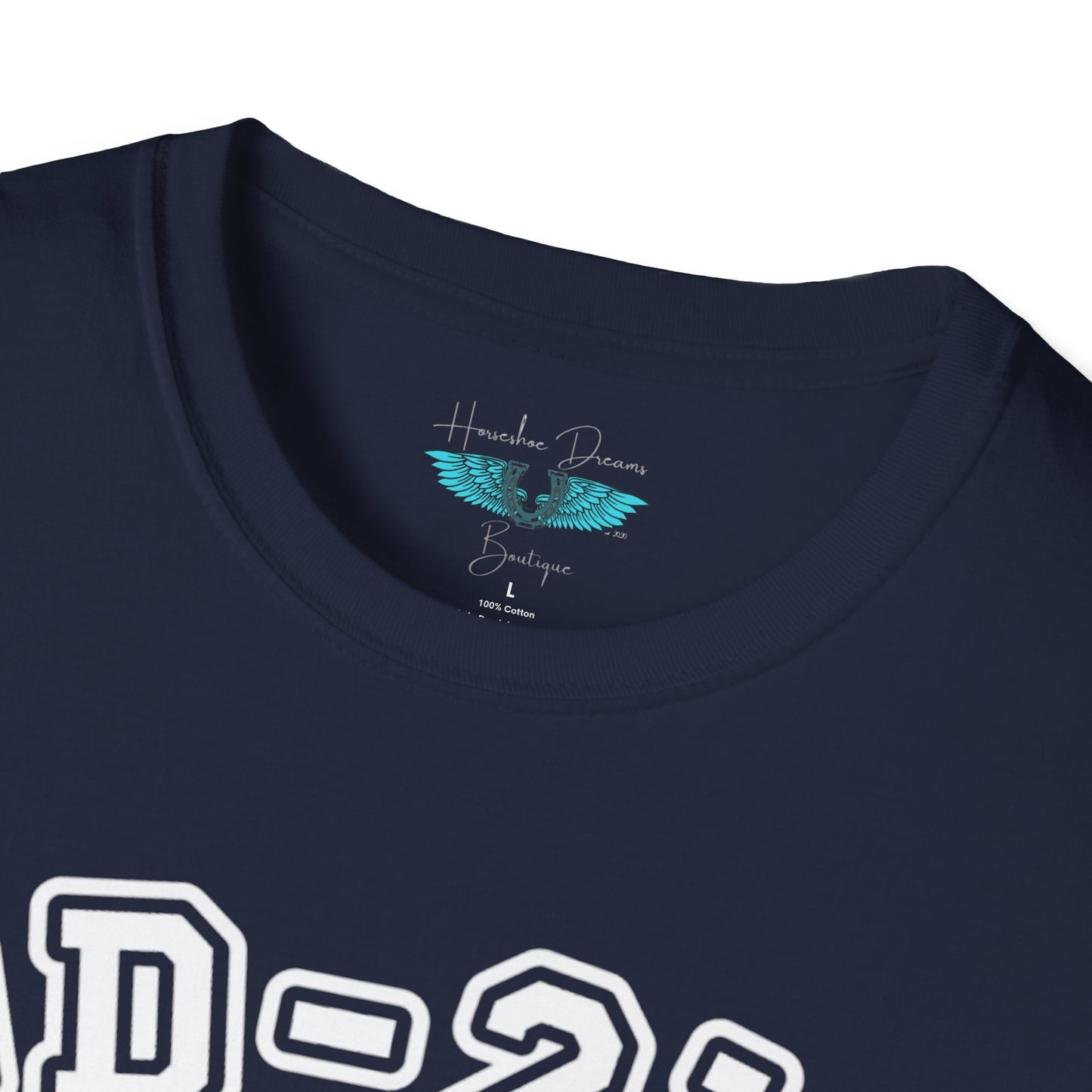 Airforce Alumni Women's Softstyle T-Shirt - Retired Graphic Tee White Text