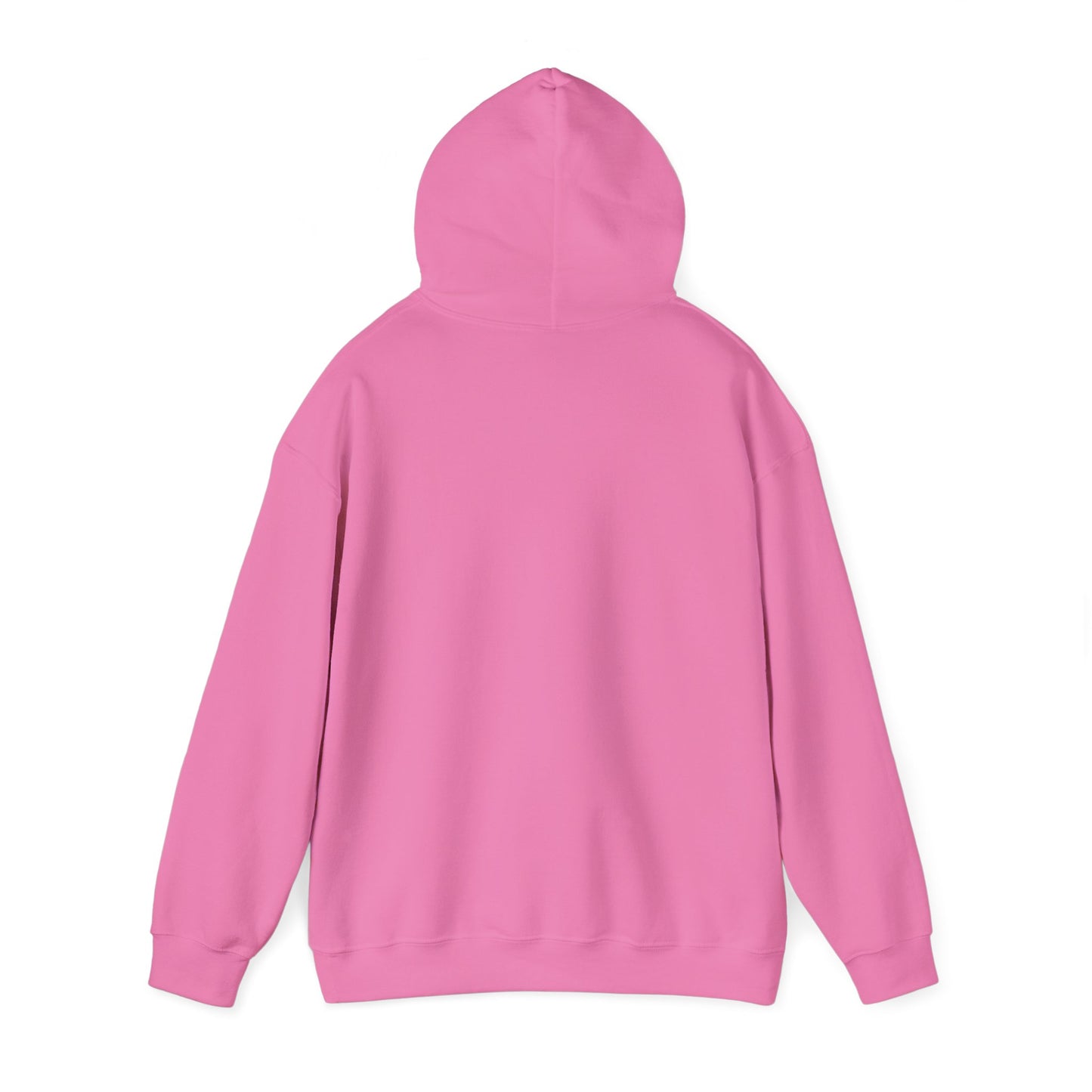 Faith Moves Mountains in White Unisex Heavy Blend™ Hoodie
