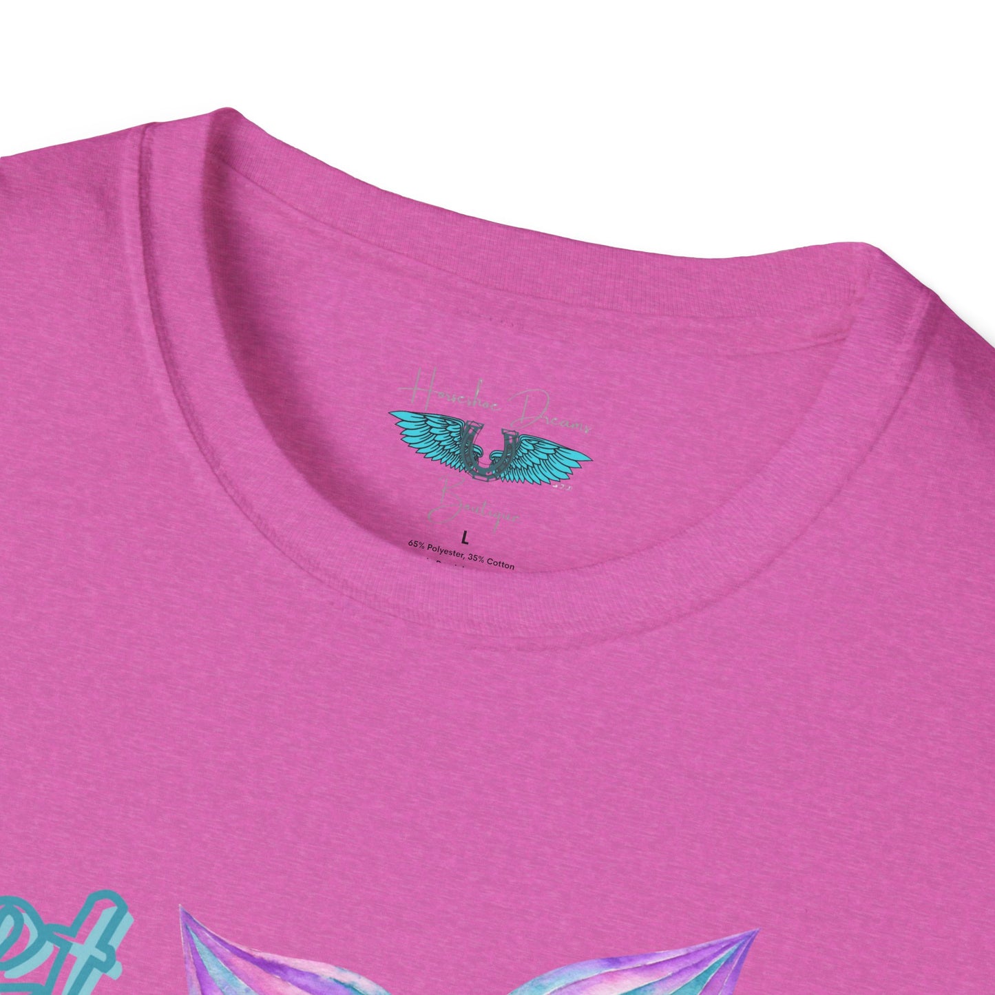 Get Off My Tail - Mermaid Tail Unisex Softstyle Graphic Tee