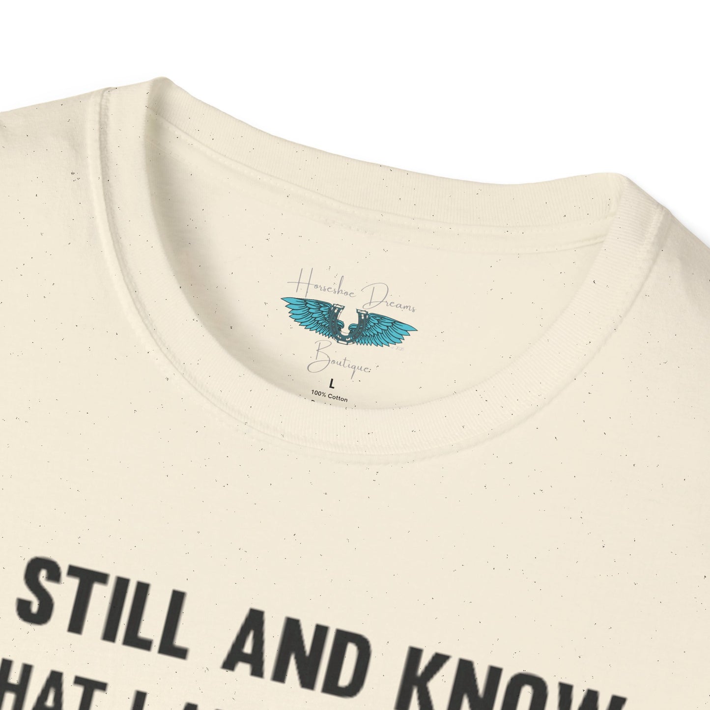 Psalm 46:10 Women's Faith Based Graphic Tees