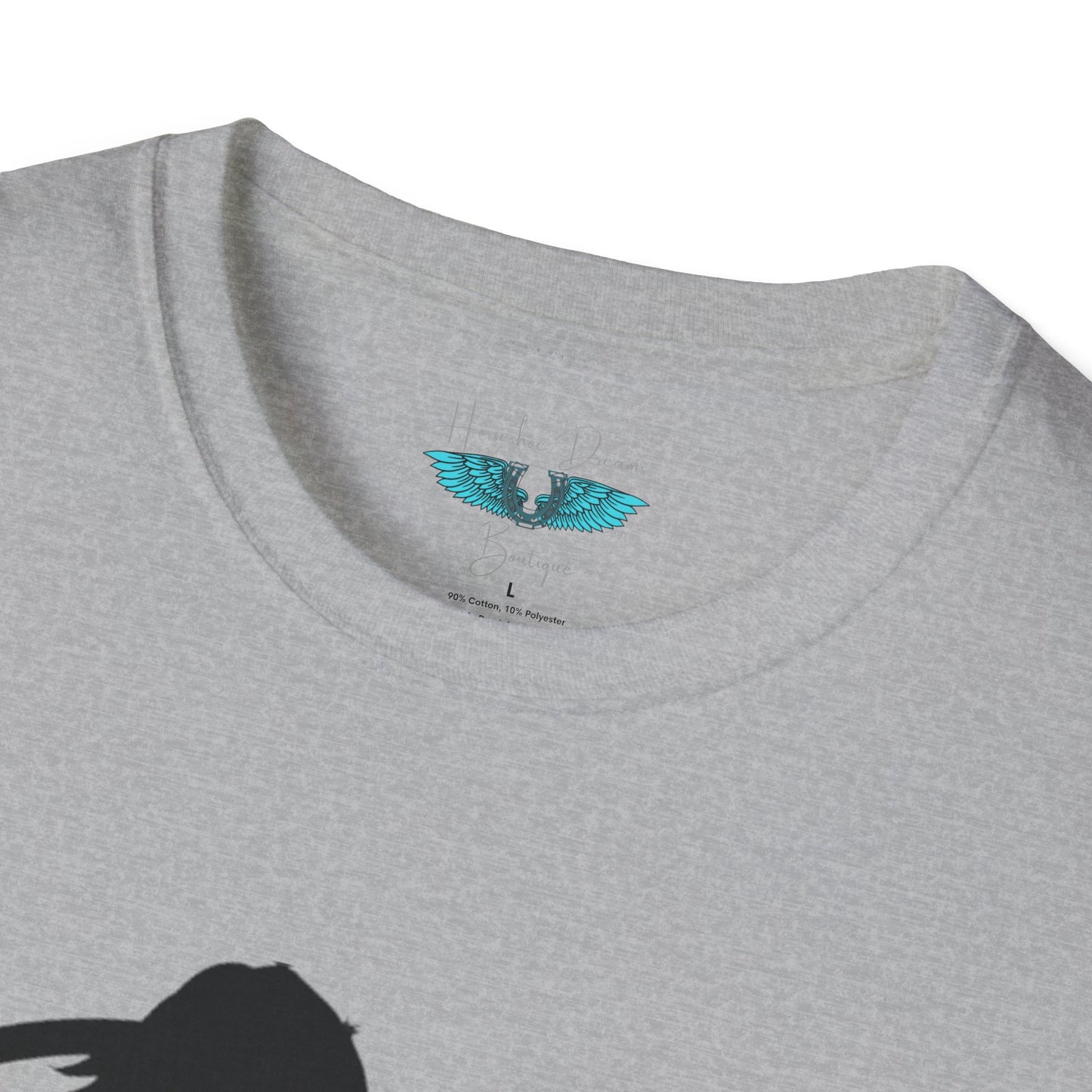 Dance Silhouette Graphic Tee Unisex Softstyle T-Shirt