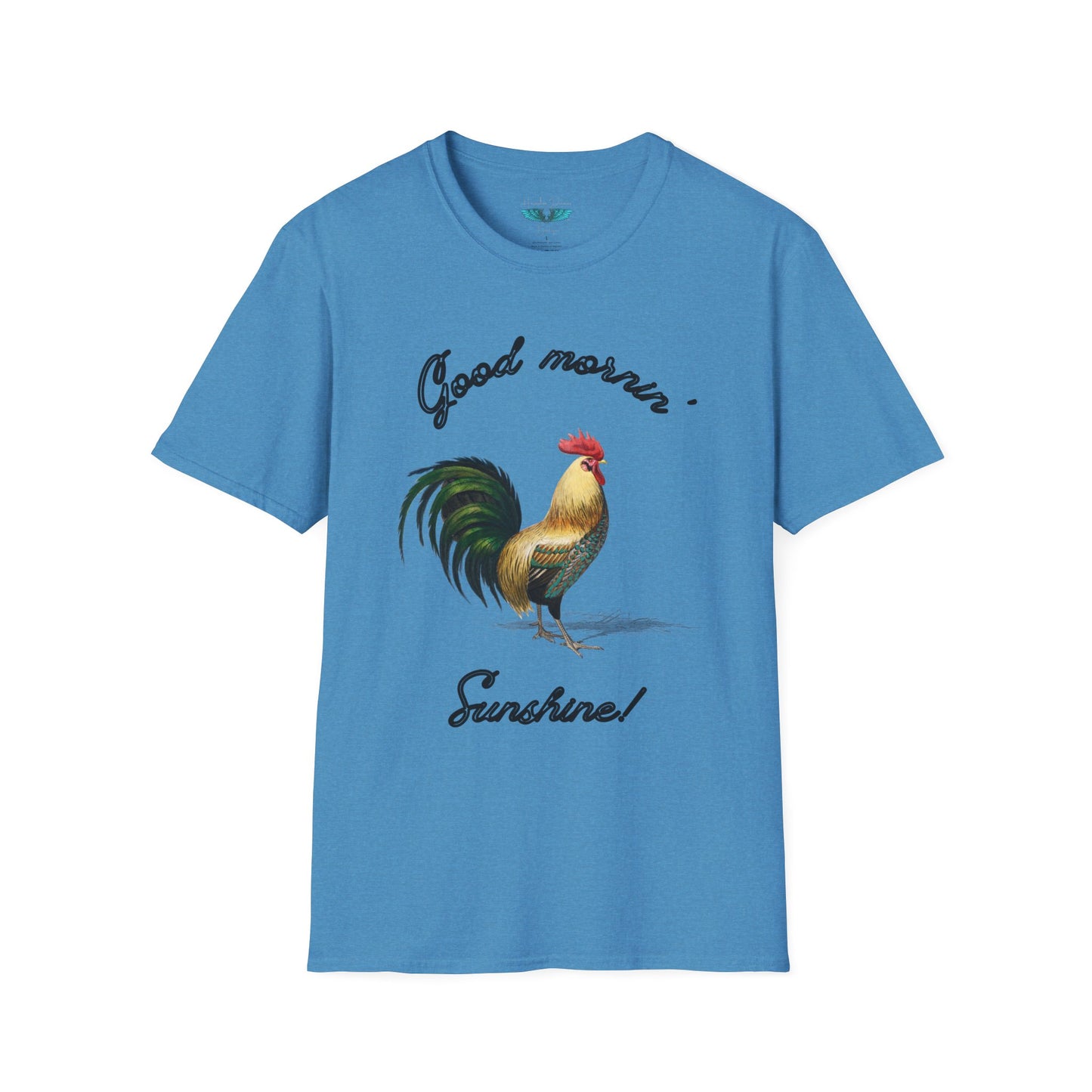 Good Mornin' Sunshine! Rooster Graphic Tee