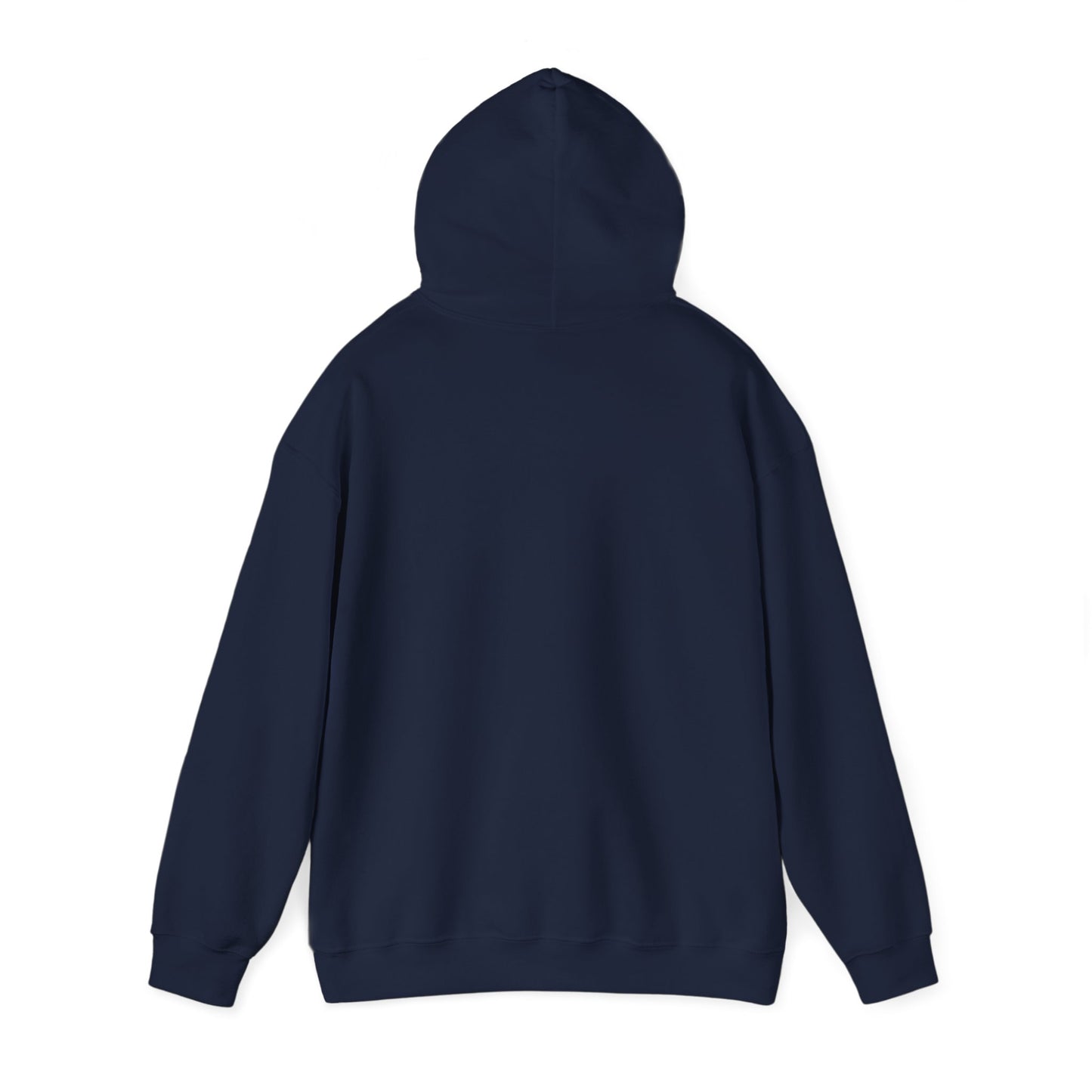 Faith Moves Mountains in White Unisex Heavy Blend™ Hoodie