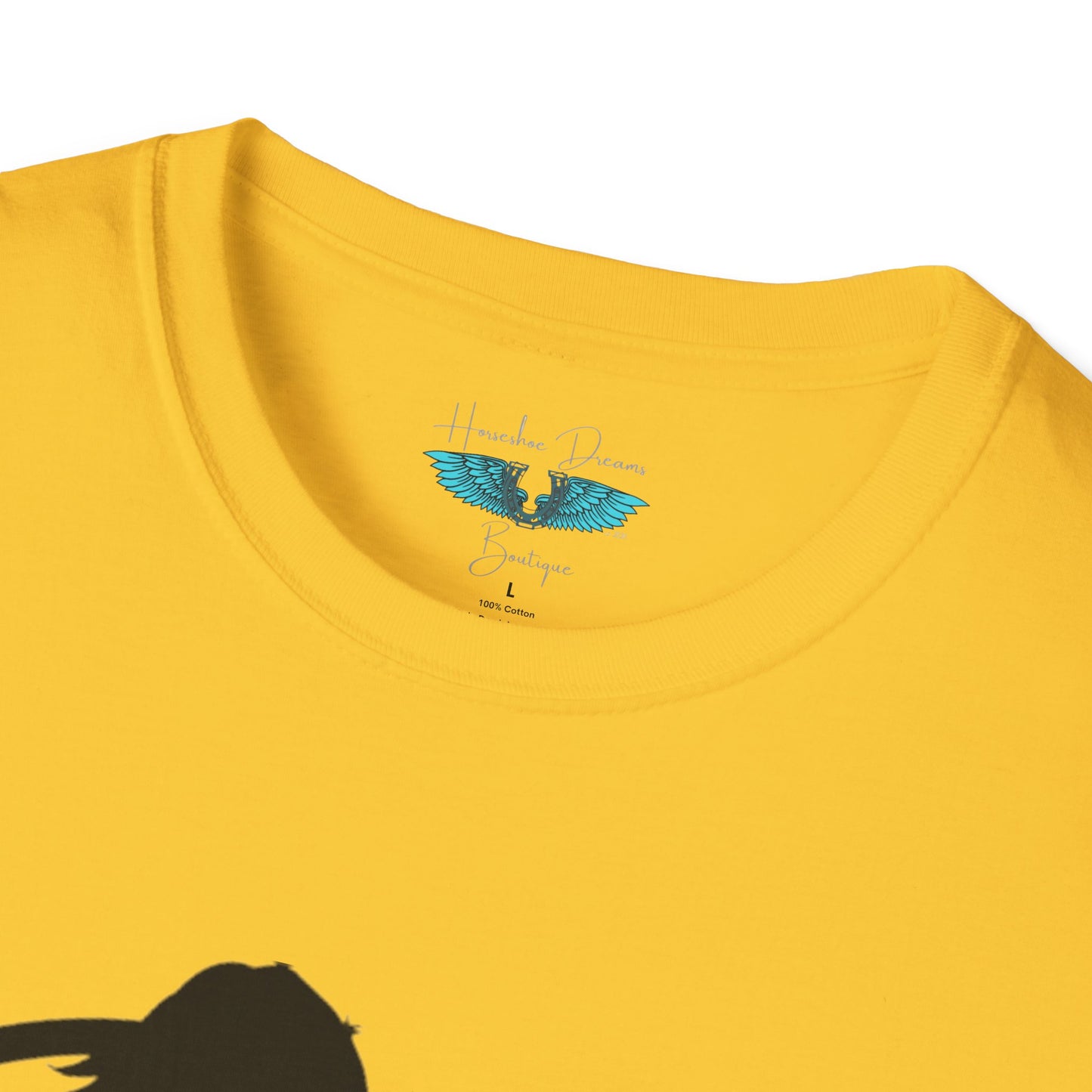 Dance Silhouette Graphic Tee Unisex Softstyle T-Shirt