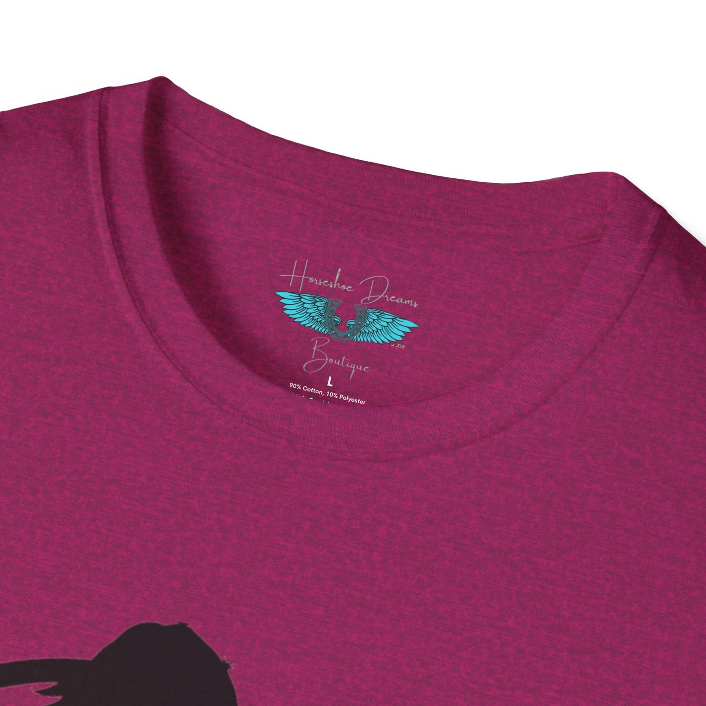 Dance Silhouette Graphic Tee Unisex Softstyle T-Shirt