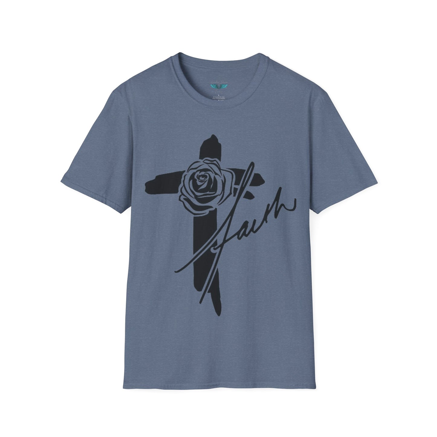 Faith Cross Women's Faith Based Graphic Tee