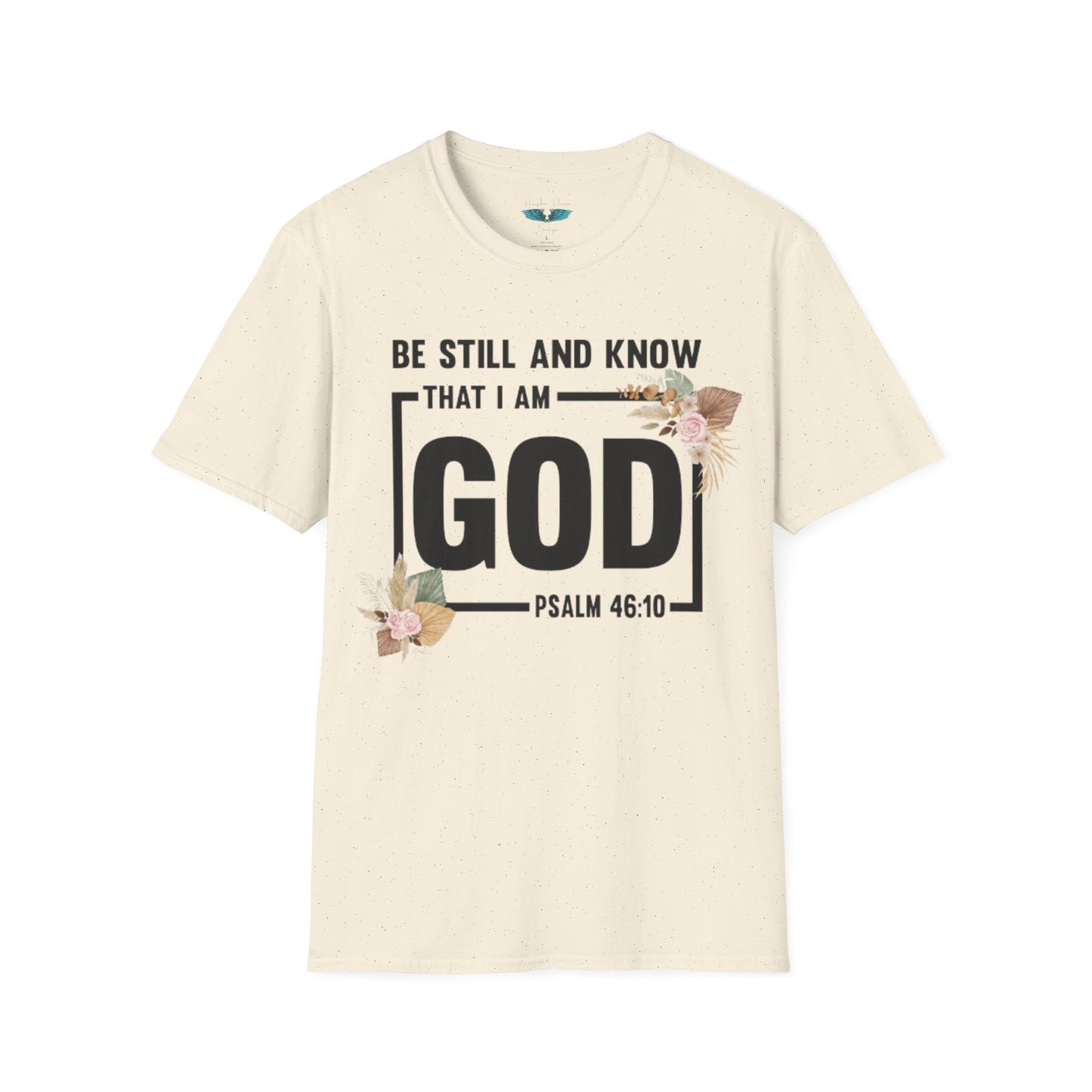 Psalm 46:10 Women's Faith Based Graphic Tees