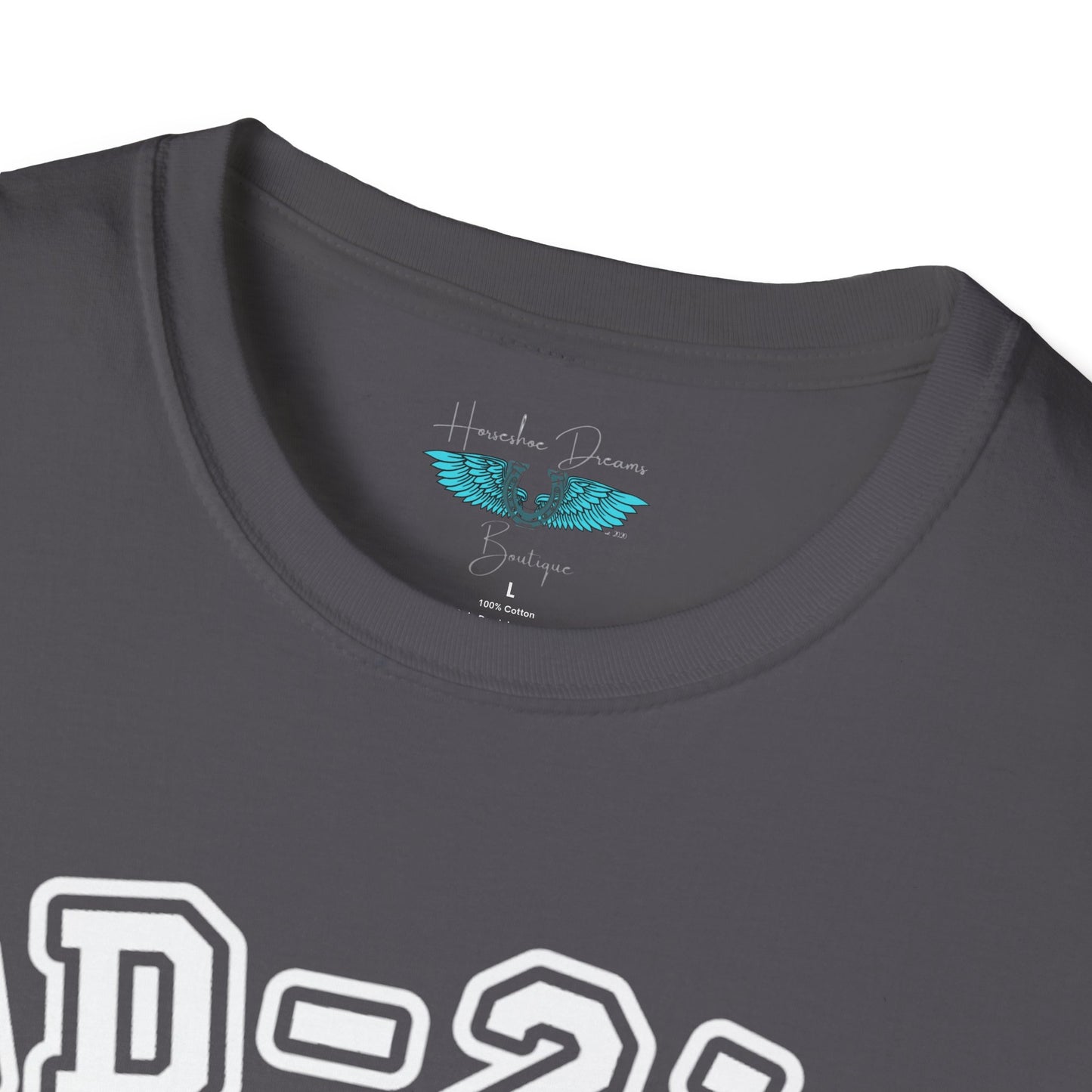 Airforce Alumni Women's Softstyle T-Shirt - Retired Graphic Tee White Text