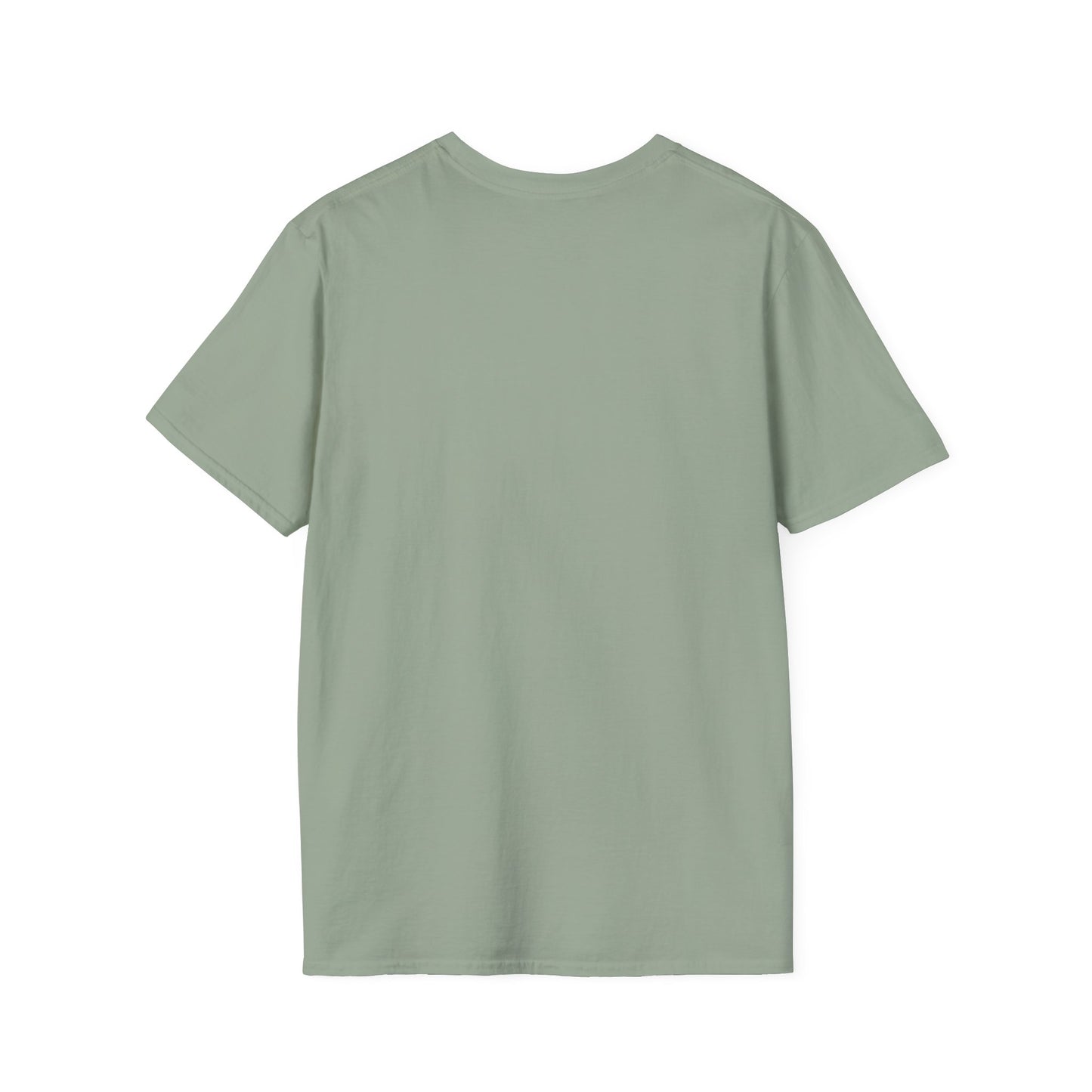 Air Force Alumni Women's Soft Style T-Shirt Letters in Navy