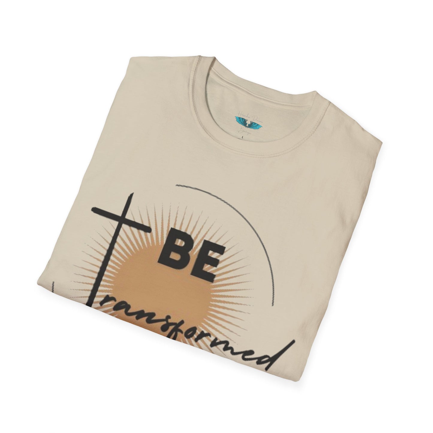 Be Transformed Women's Faith Based Graphic Tee