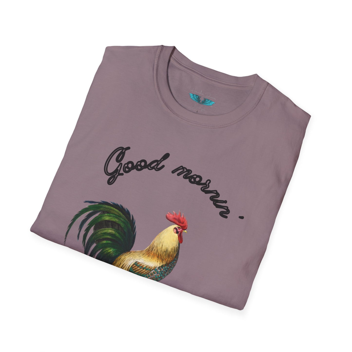 Good Mornin' Sunshine! Rooster Graphic Tee