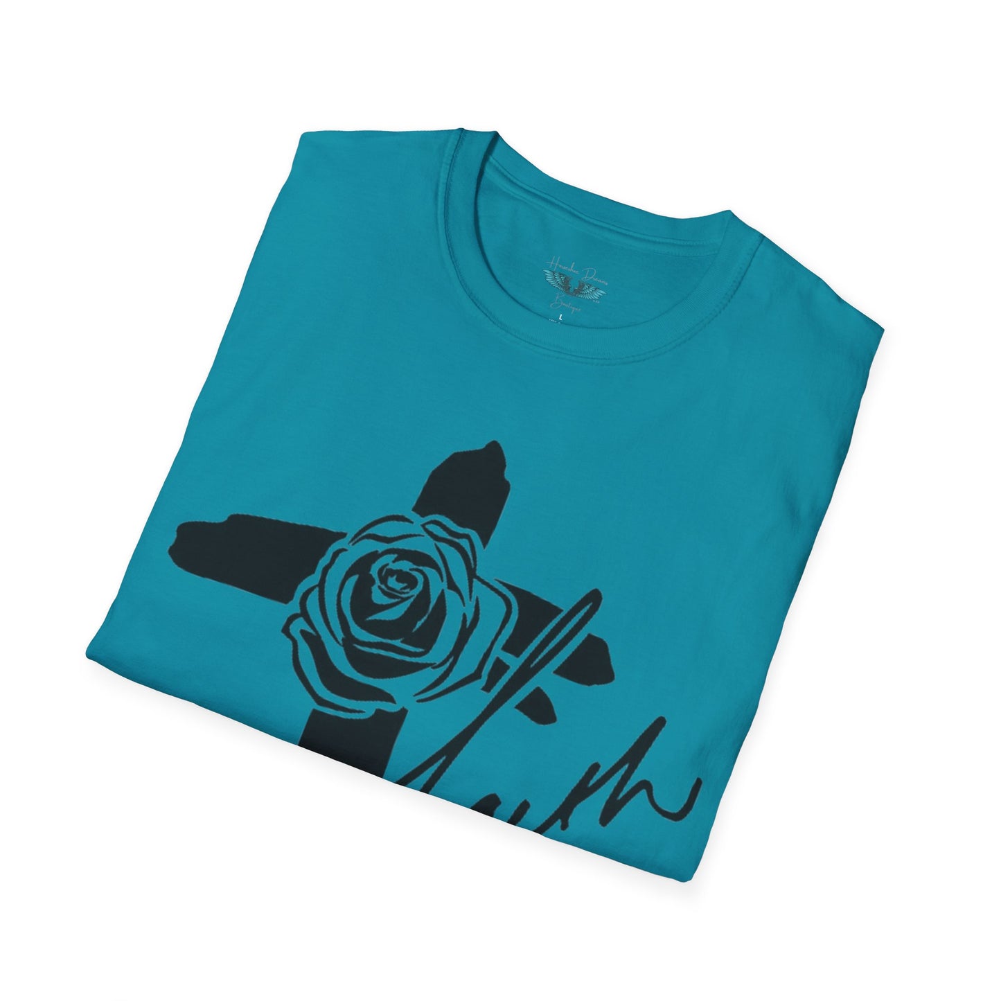 Faith Cross Women's Faith Based Graphic Tee