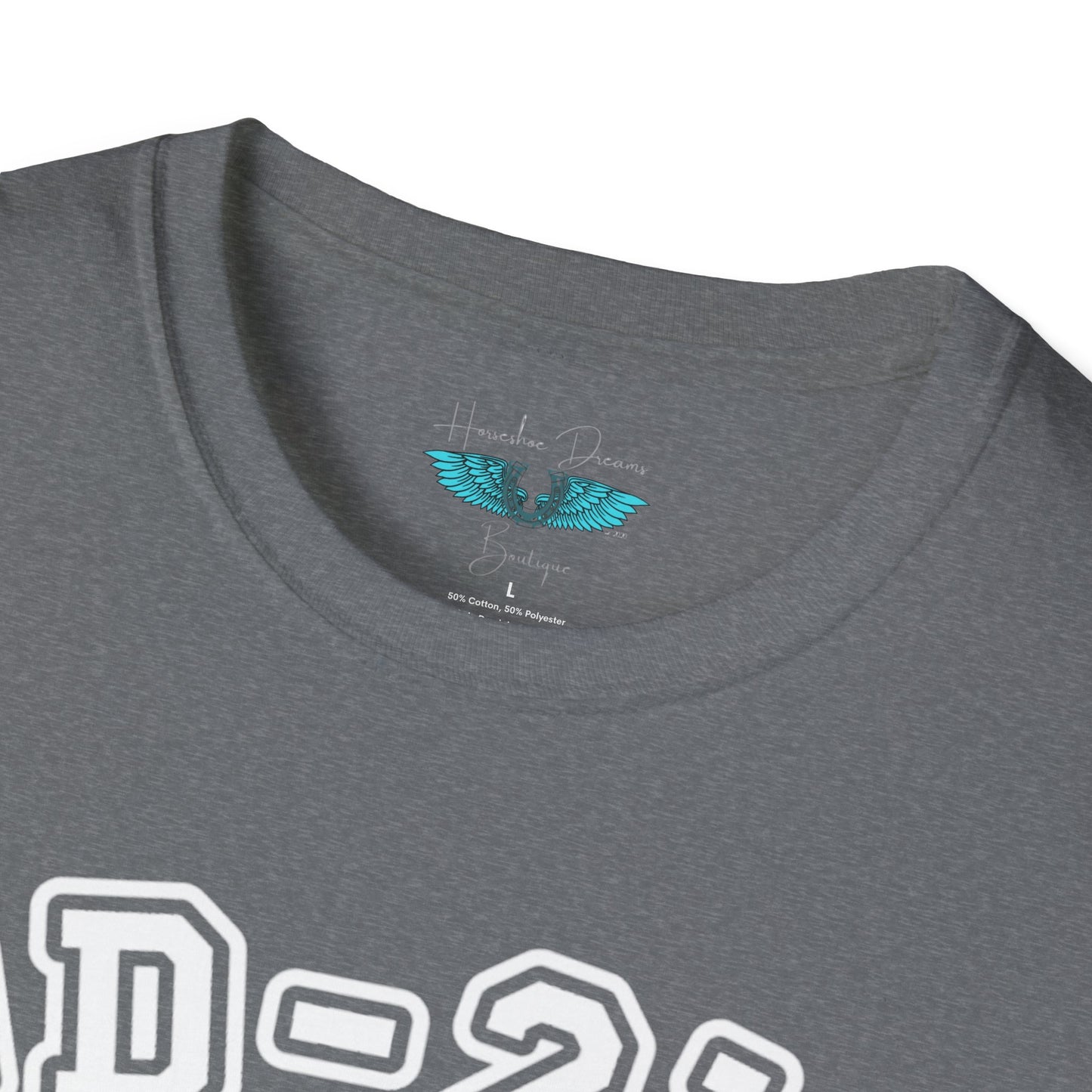 Airforce Alumni Women's Softstyle T-Shirt - Retired Graphic Tee White Text