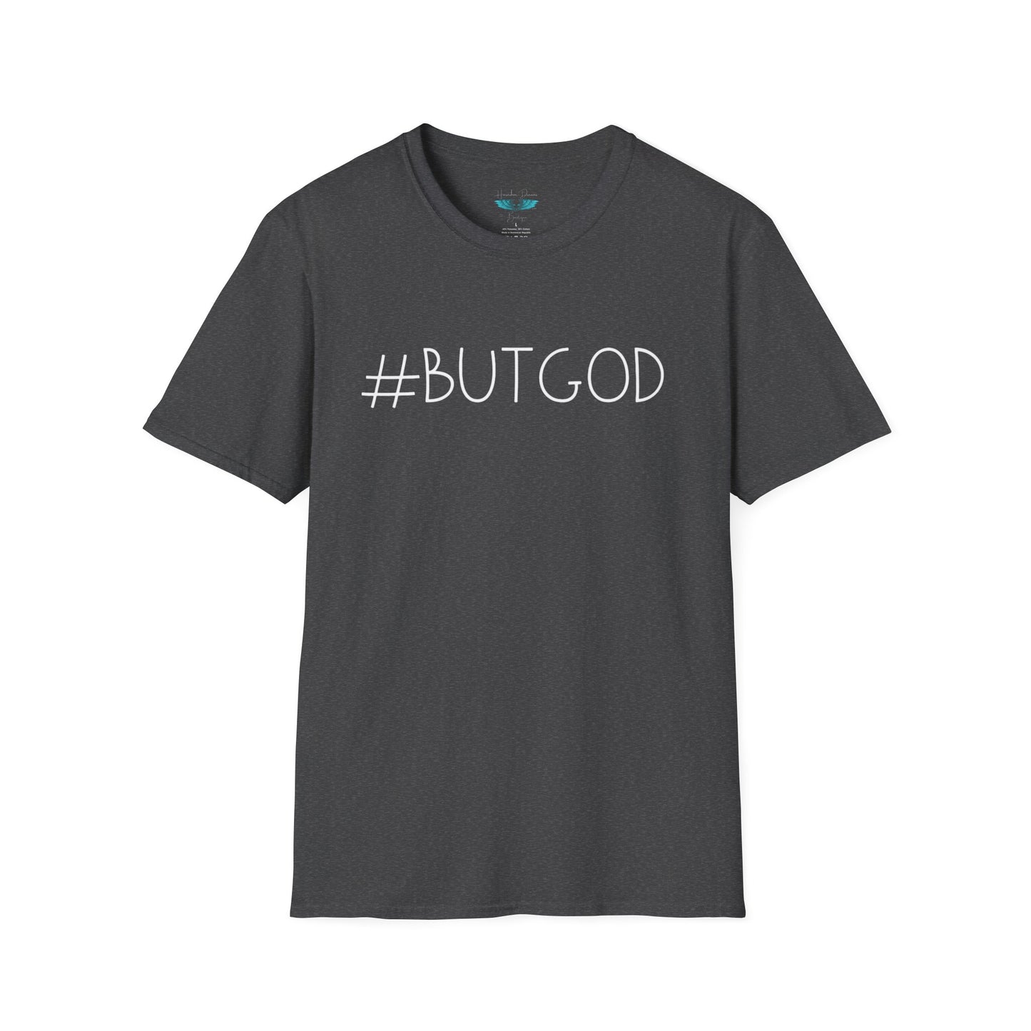 A #ButGod Womens and Mens Faith Based Graphic Tee
