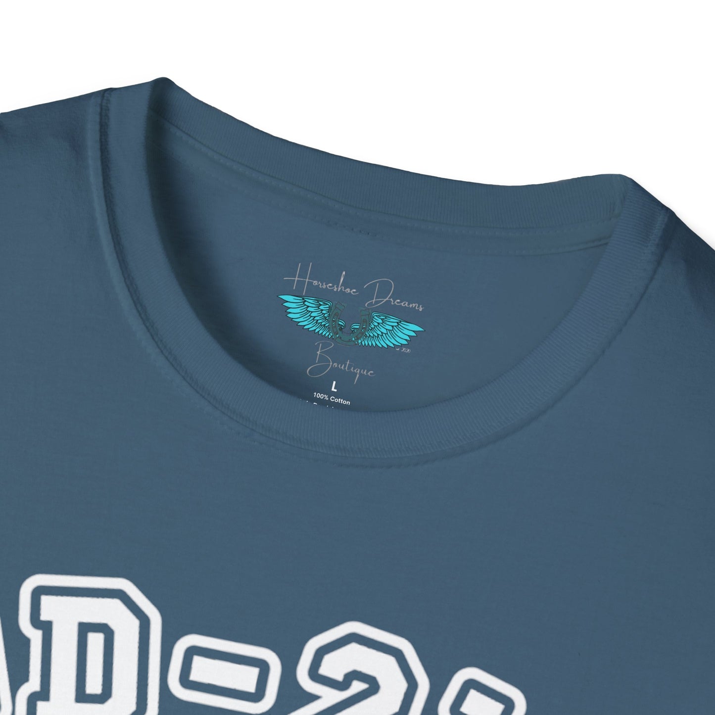 Airforce Alumni Women's Softstyle T-Shirt - Retired Graphic Tee White Text