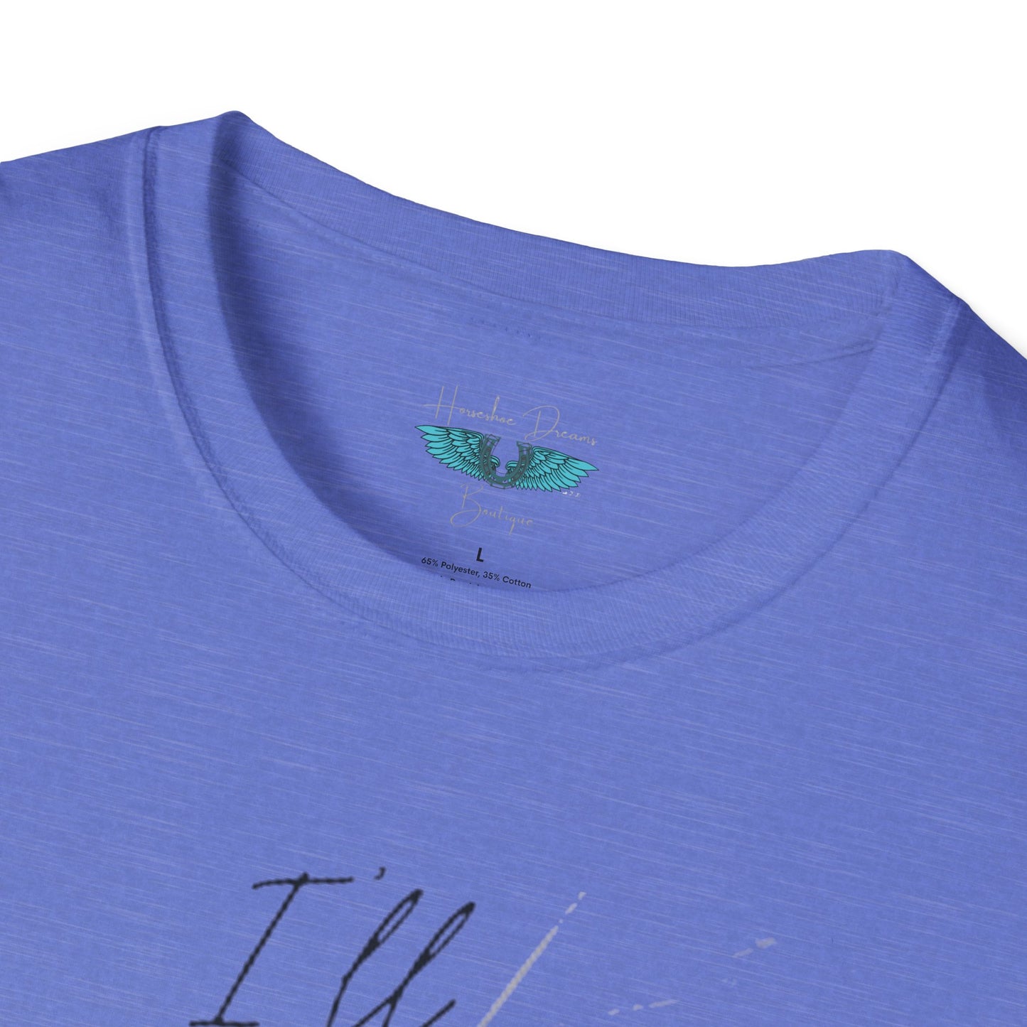 Worship Through It - soft style, unisex fit Women's Faith based graphic tee