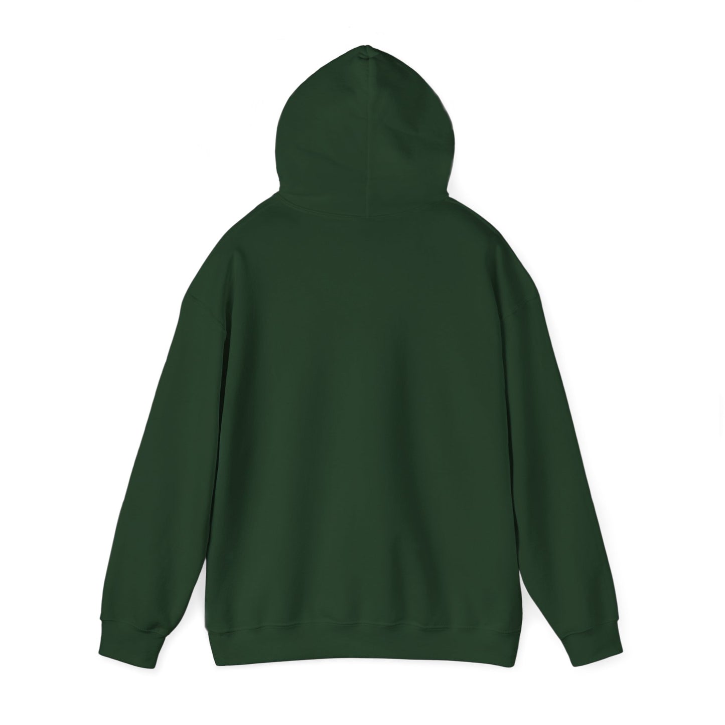Faith Moves Mountains in Brown Unisex Heavy Blend™ Hoodie