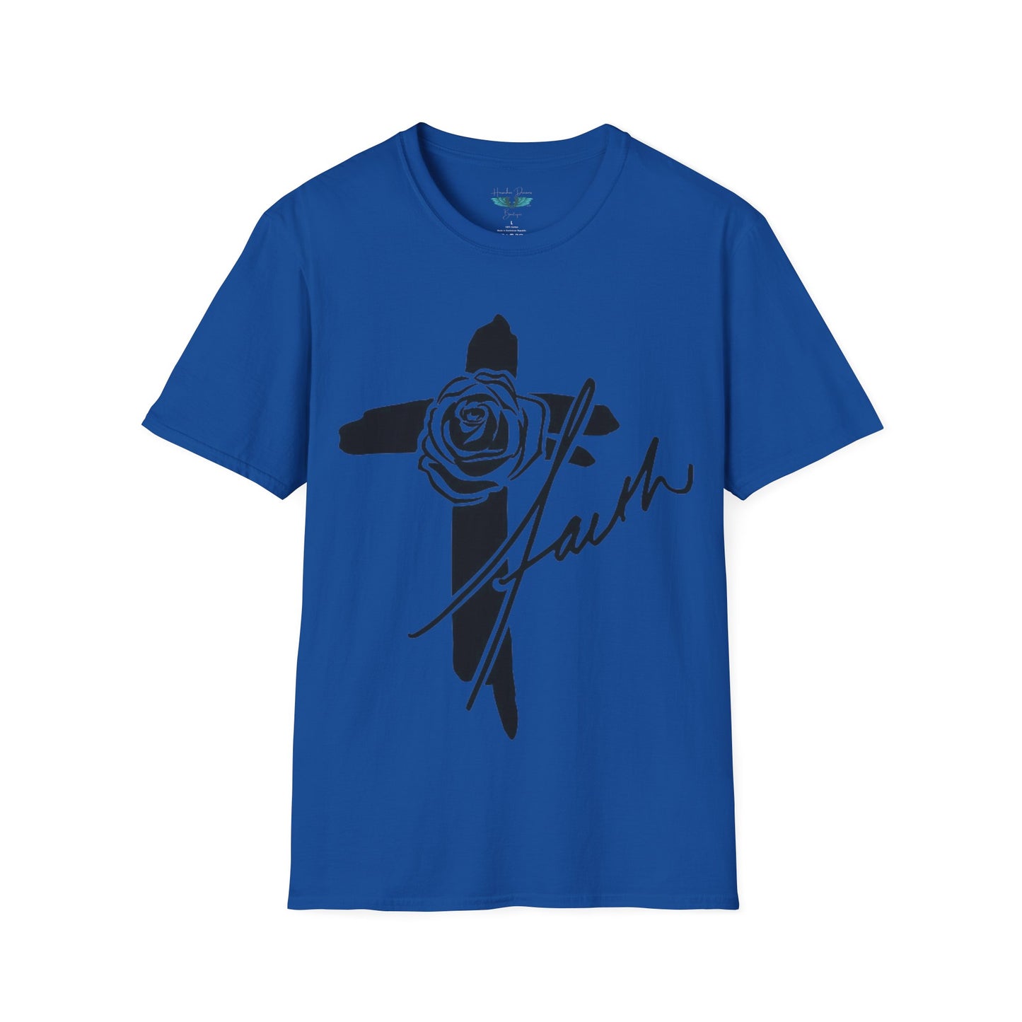 Faith Cross Women's Faith Based Graphic Tee