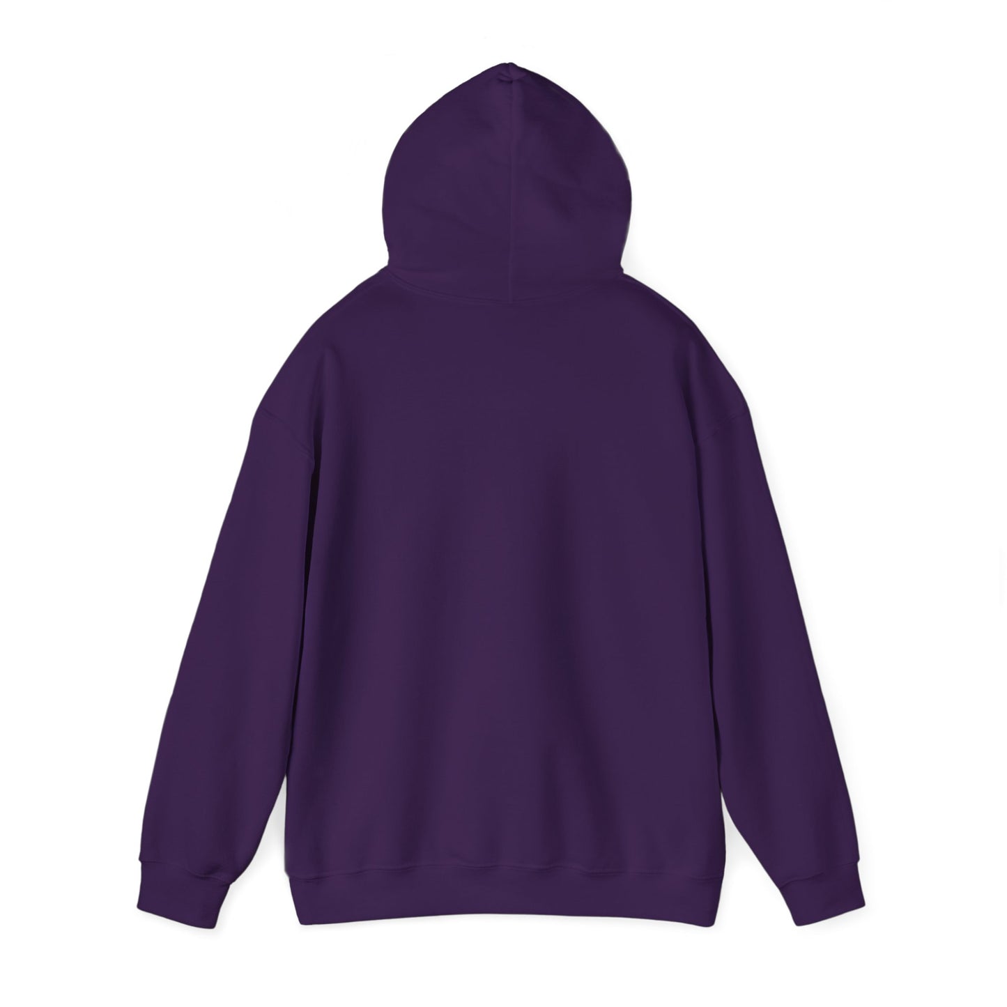 Faith Moves Mountains in White Unisex Heavy Blend™ Hoodie