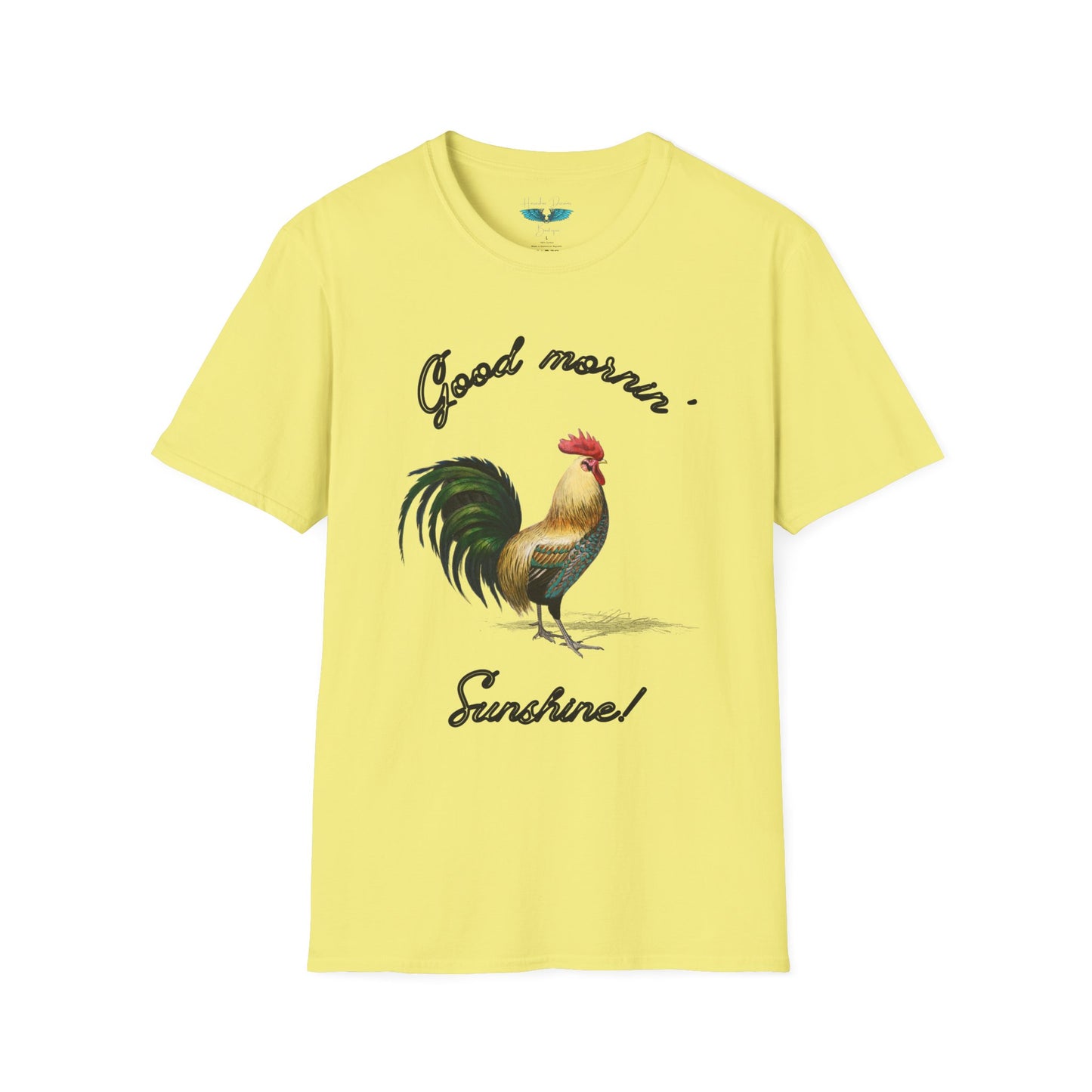Good Mornin' Sunshine! Rooster Graphic Tee