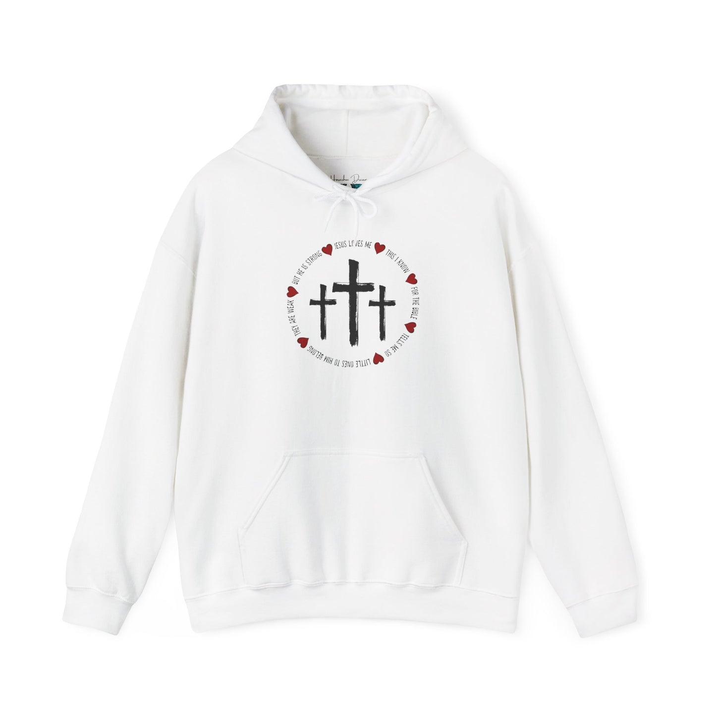 Jesus Loves Me Unisex Heavy Blend™ Hoodie