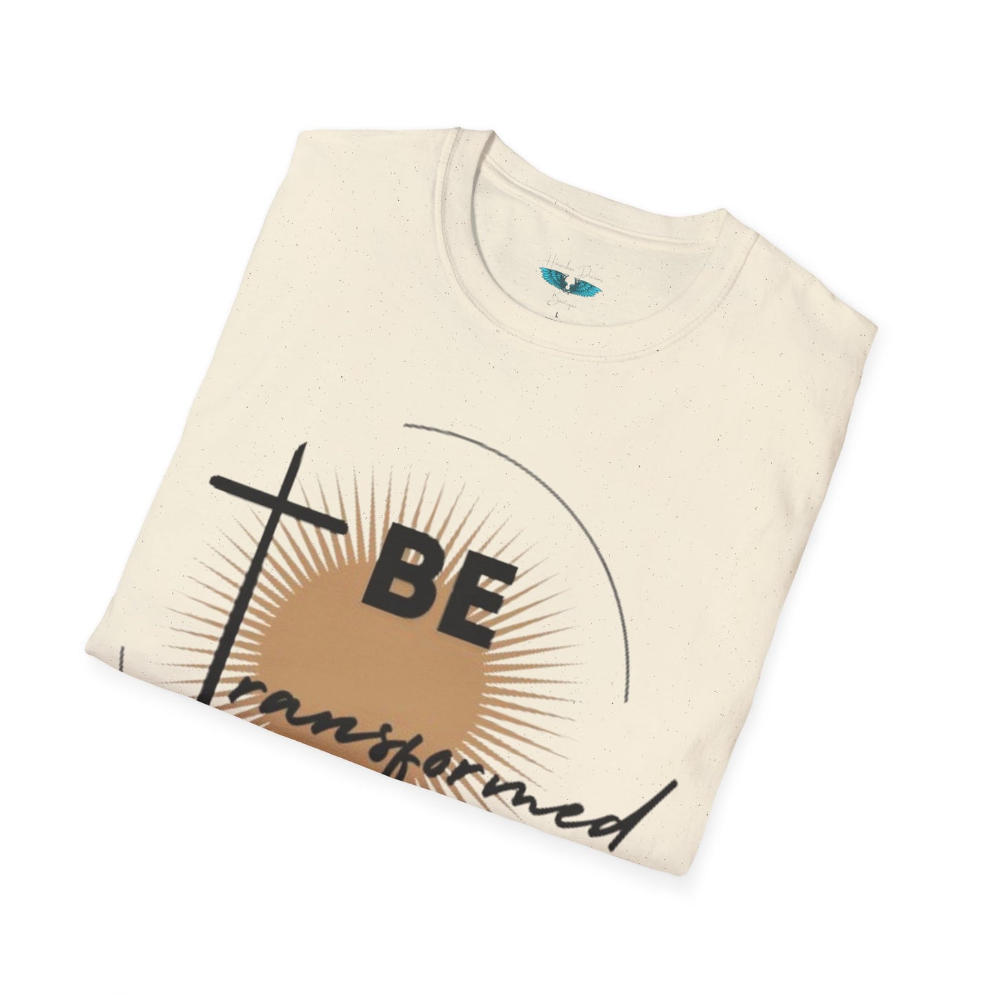 Be Transformed Women's Faith Based Graphic Tee