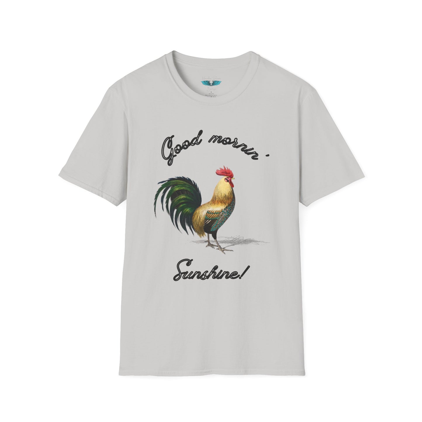 Good Mornin' Sunshine! Rooster Graphic Tee