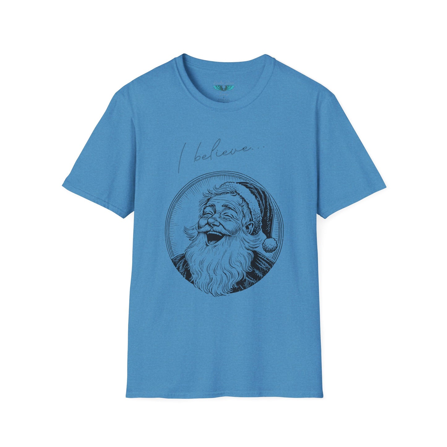 I Believe In Santa Unisex Softstyle Graphic Tee