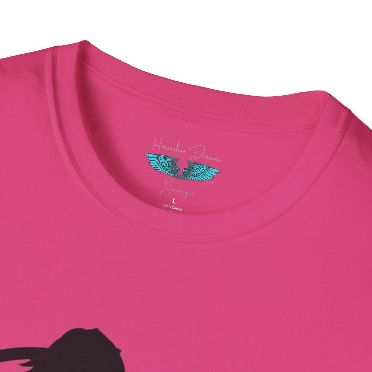 Dance Silhouette Graphic Tee Unisex Softstyle T-Shirt