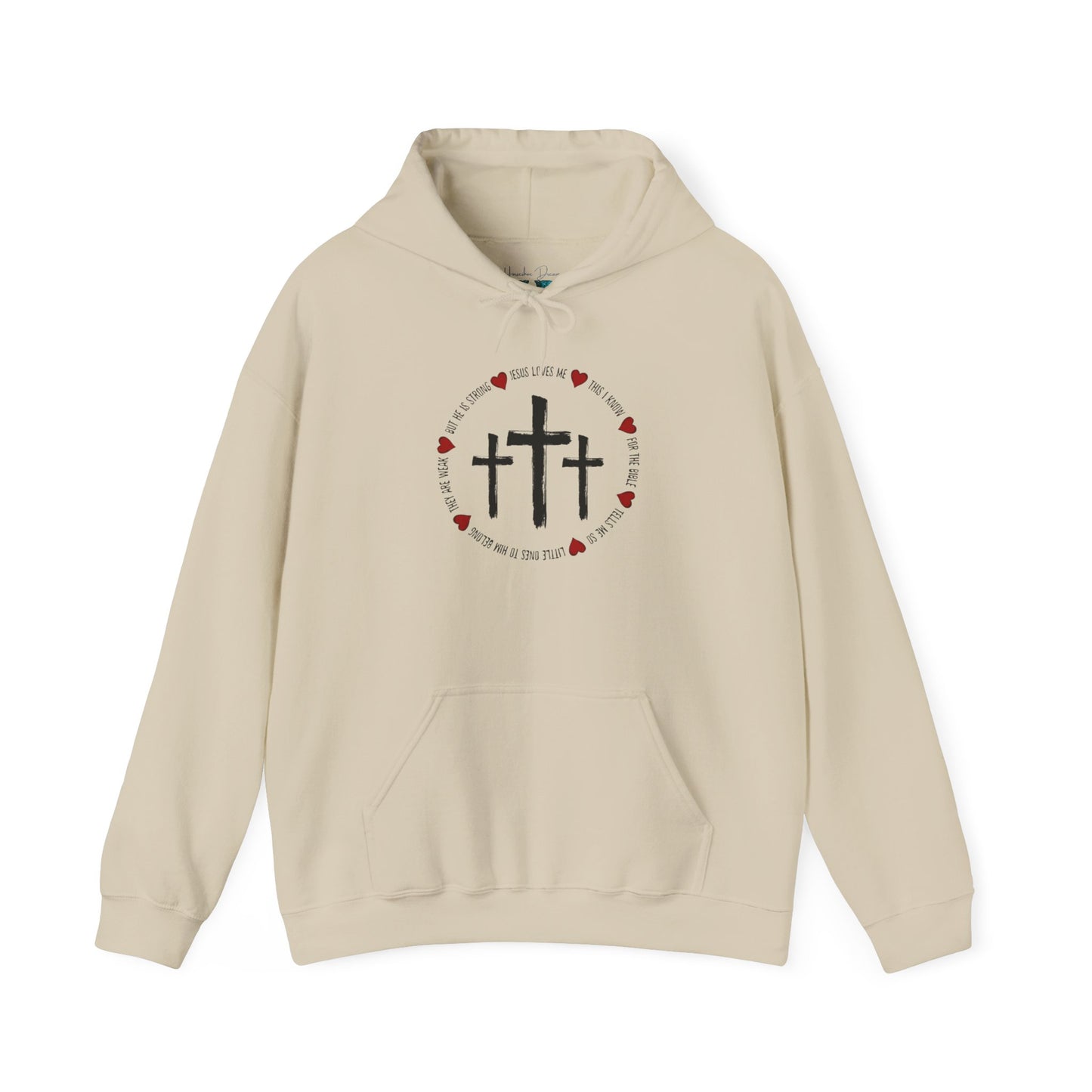 Jesus Loves Me Unisex Heavy Blend™ Hoodie