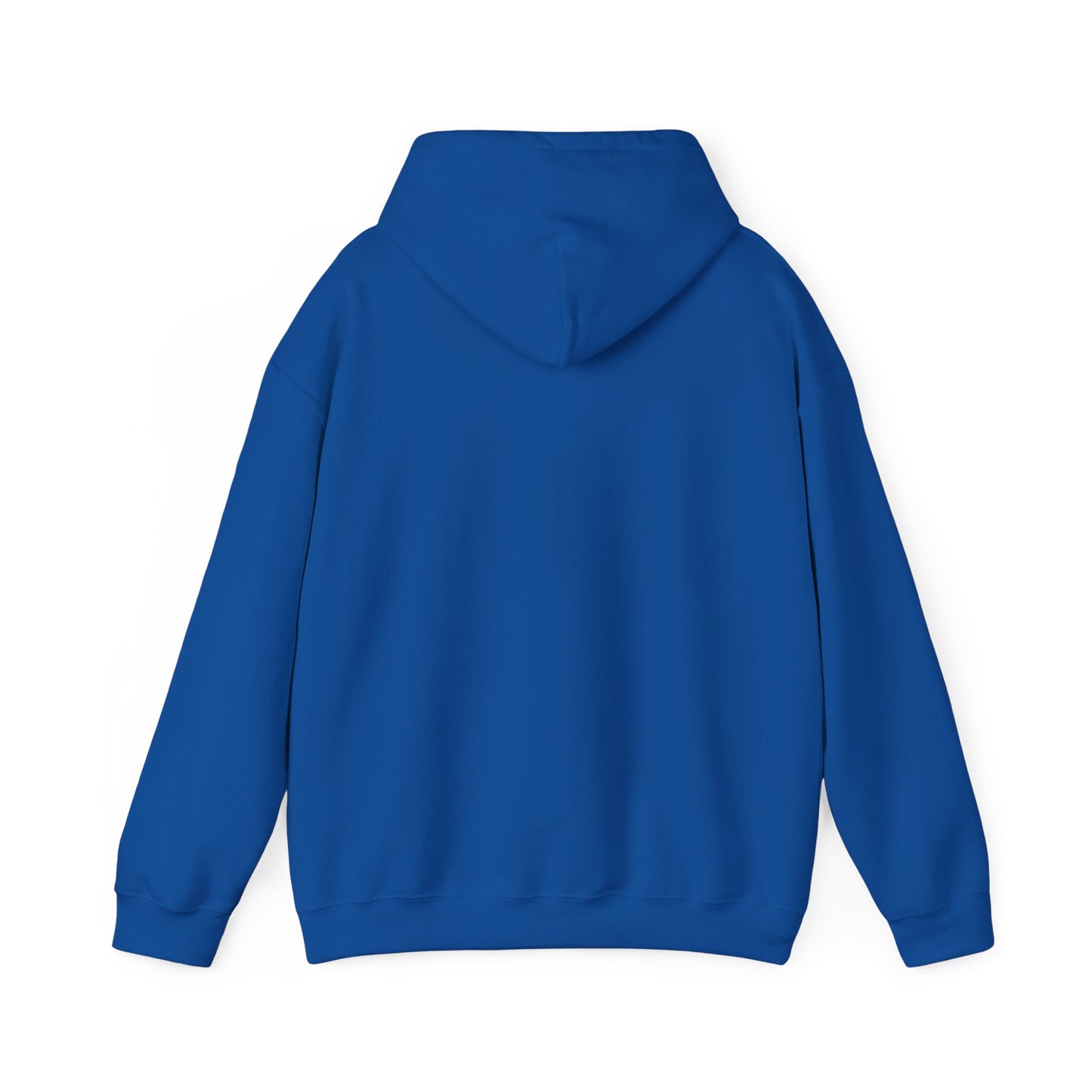 Faith Moves Mountains in White Unisex Heavy Blend™ Hoodie
