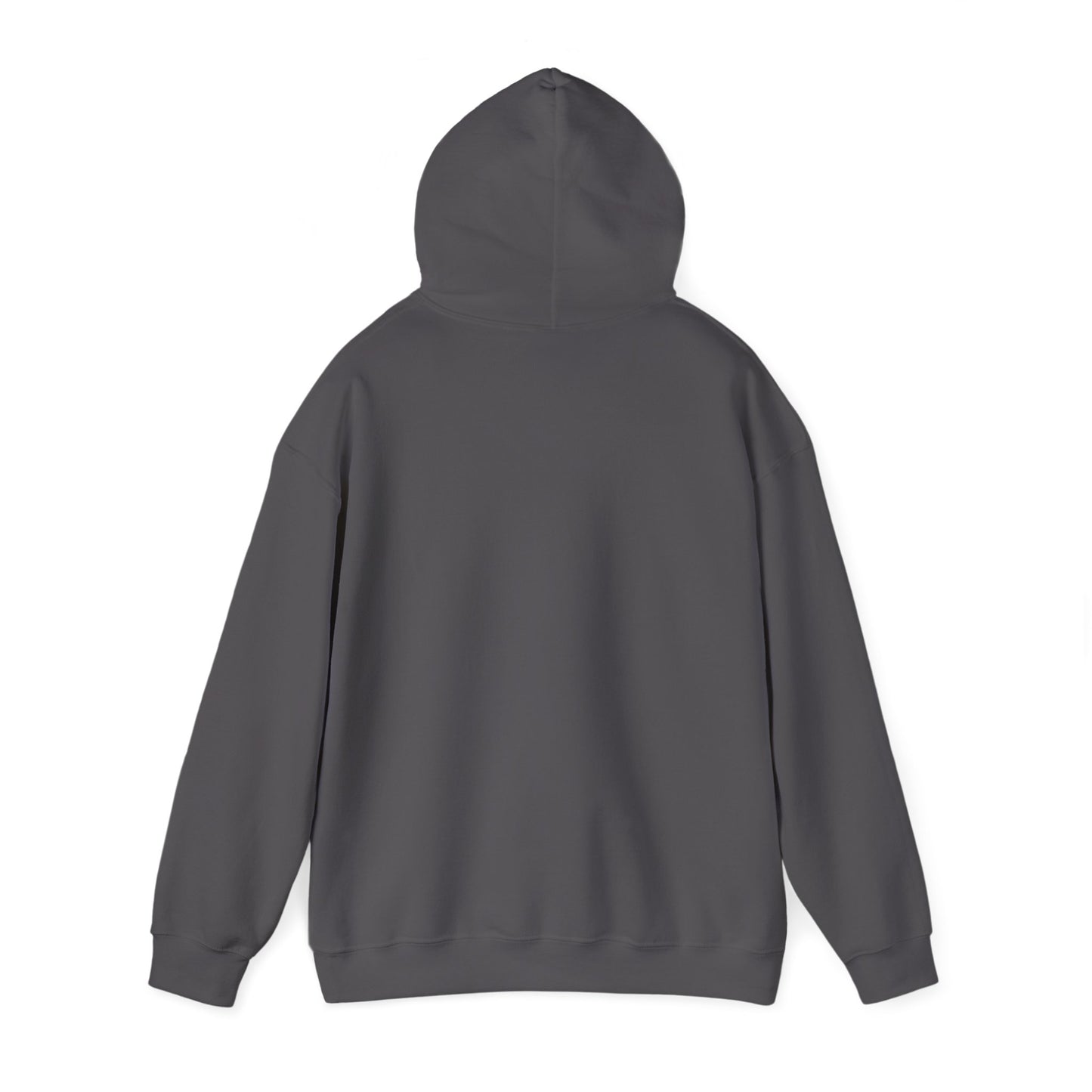 Faith Moves Mountains in Brown Unisex Heavy Blend™ Hoodie