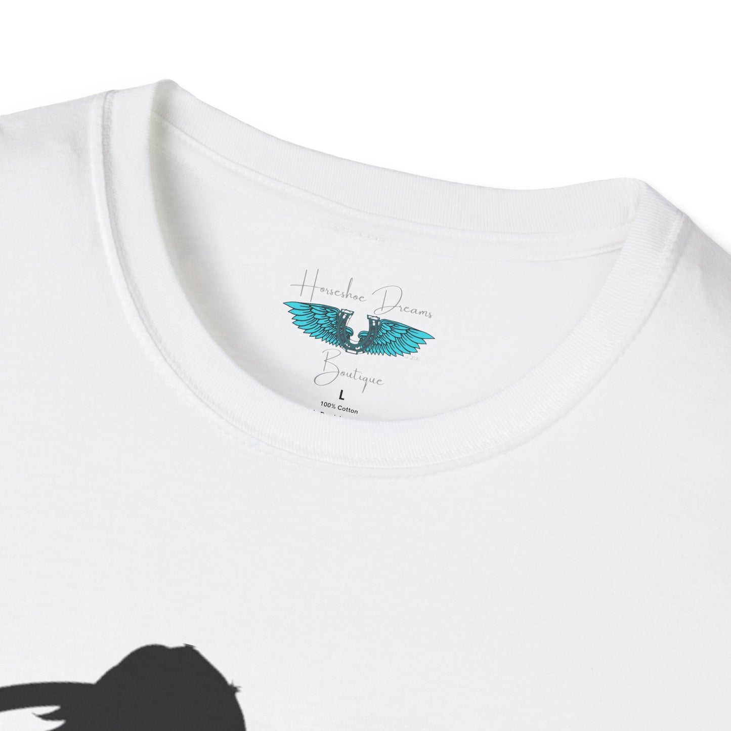 Dance Silhouette Graphic Tee Unisex Softstyle T-Shirt