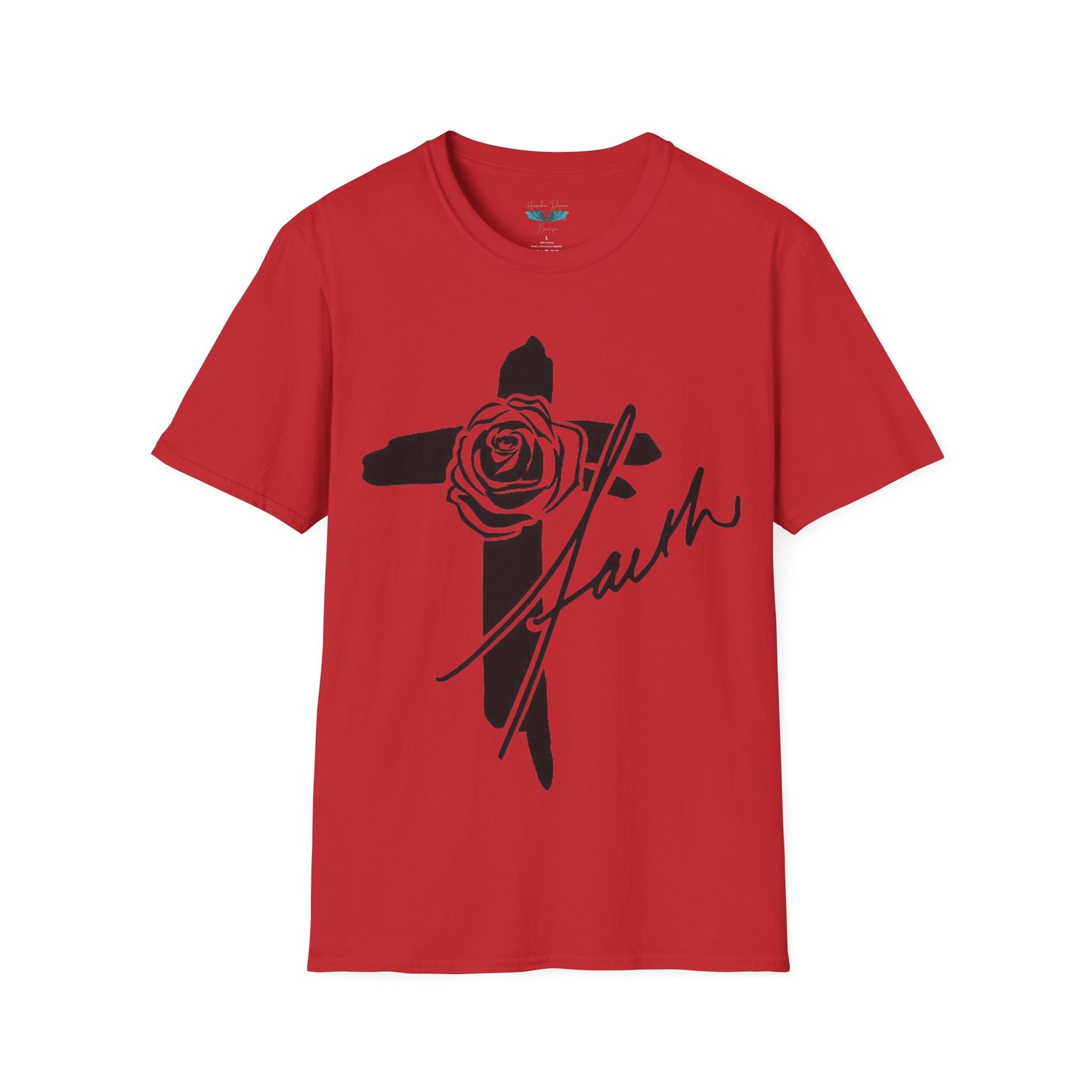 Faith Cross Women's Faith Based Graphic Tee
