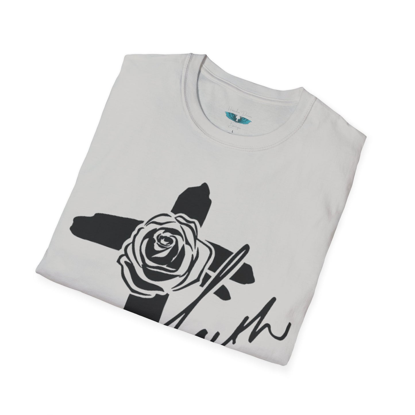 Faith Cross Women's Faith Based Graphic Tee