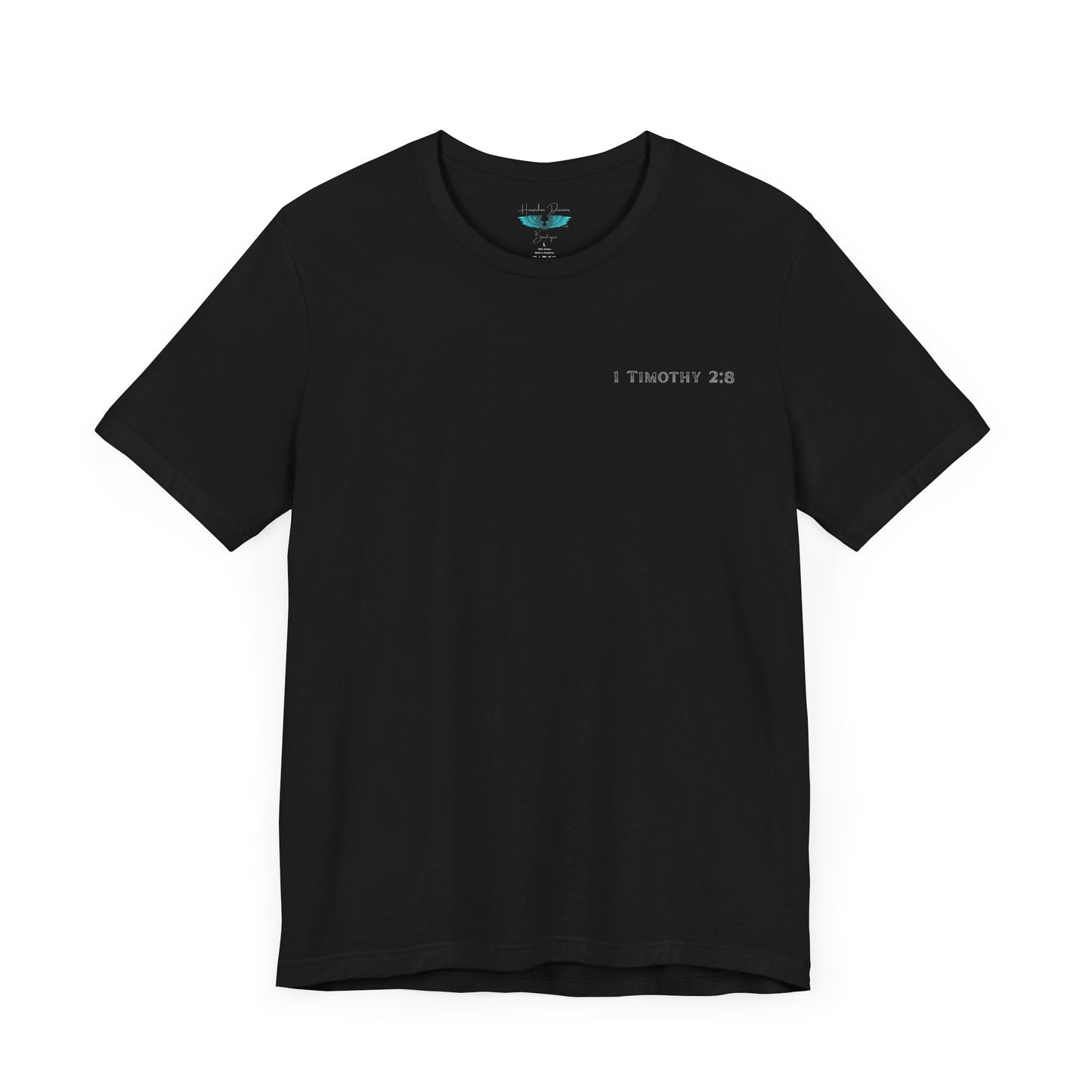 Yes, I Pray Men's Unisex Jersey Short Sleeve Tee