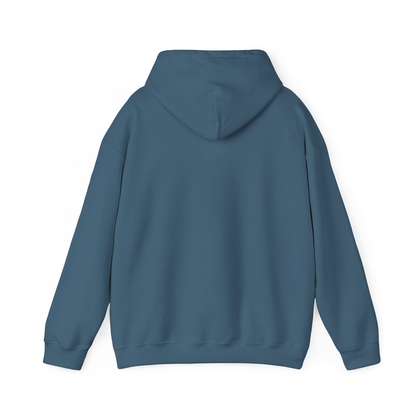 Faith Moves Mountains in White Unisex Heavy Blend™ Hoodie