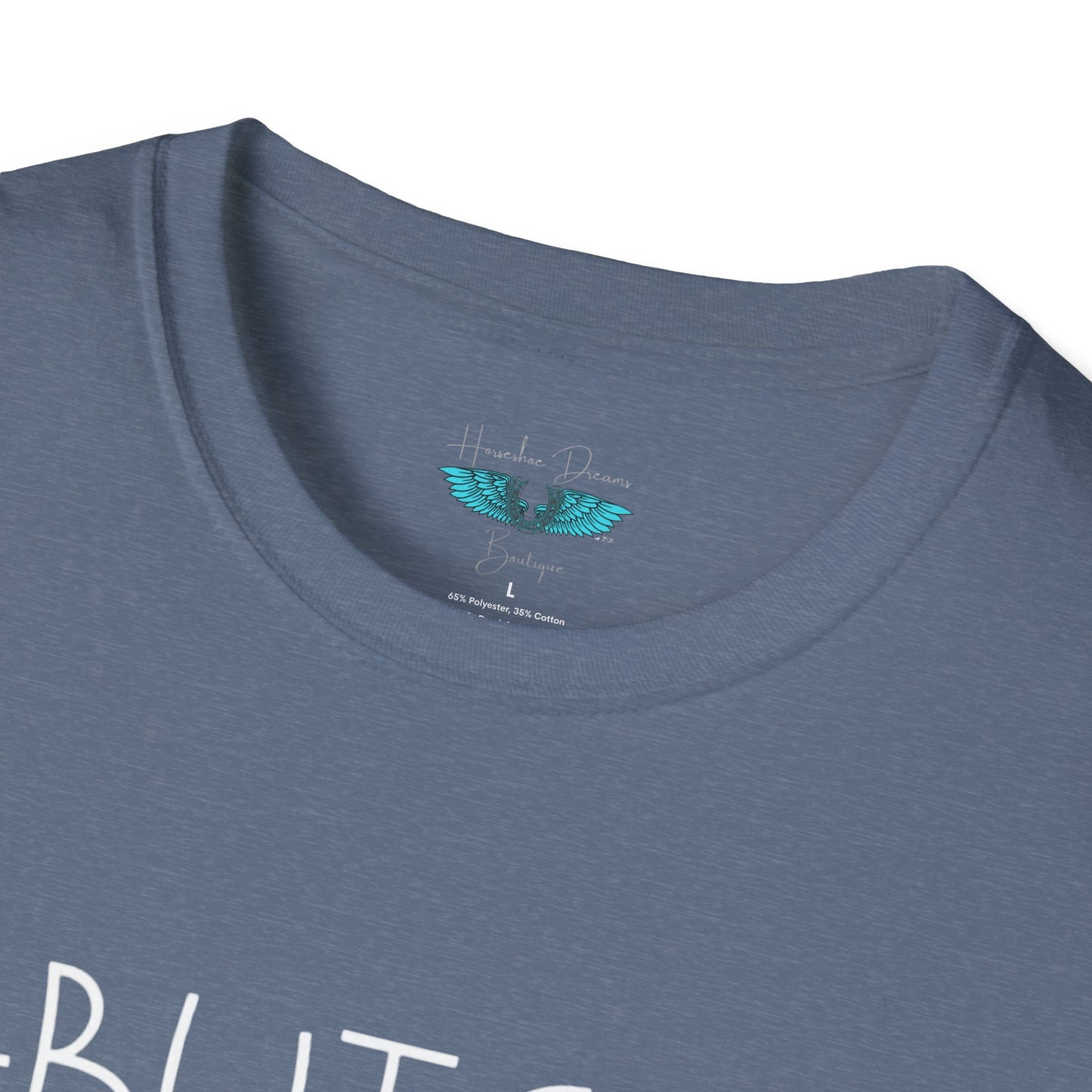 A #ButGod Womens and Mens Faith Based Graphic Tee