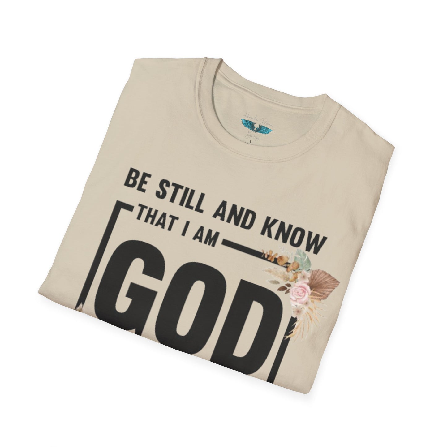 Psalm 46:10 Women's Faith Based Graphic Tees