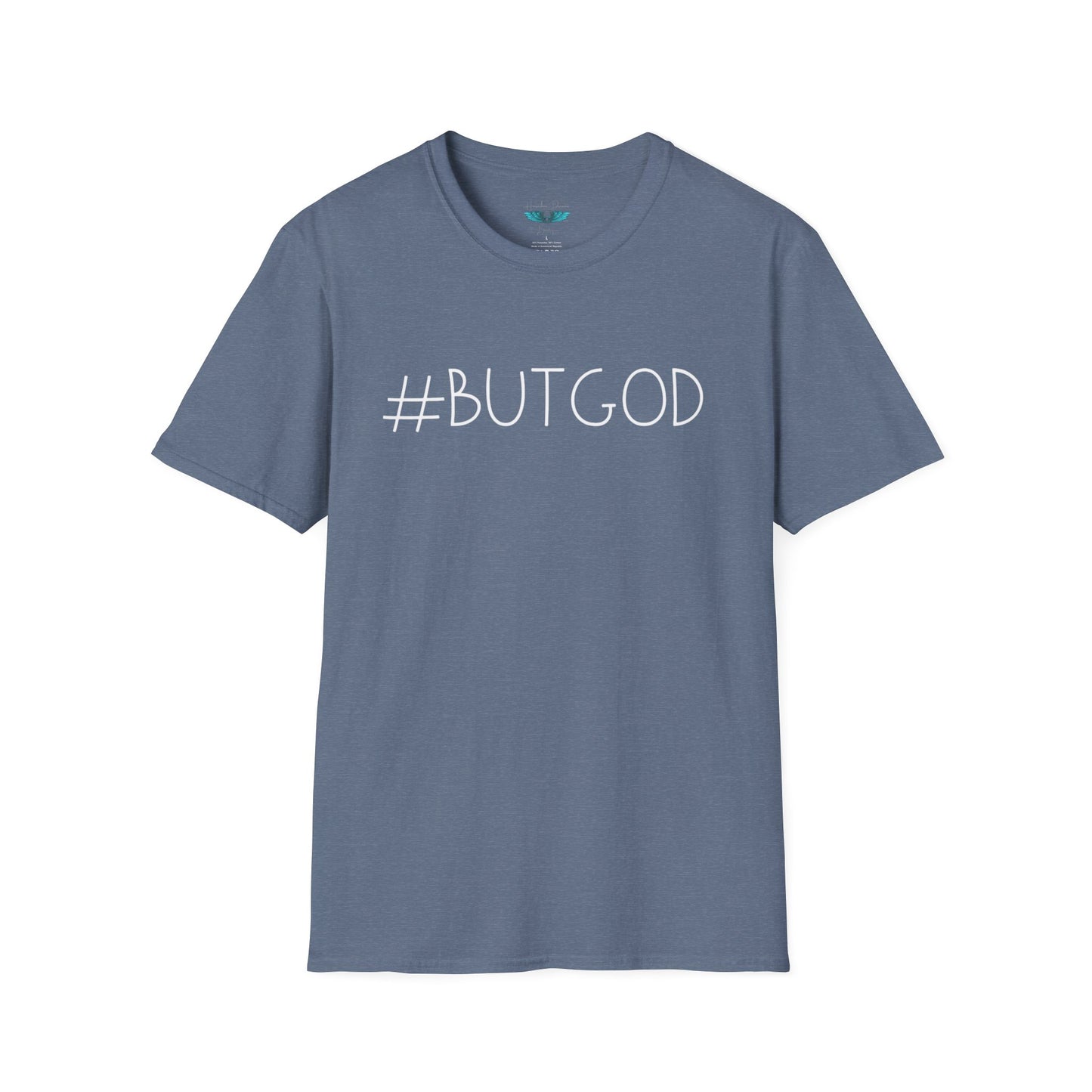 A #ButGod Womens and Mens Faith Based Graphic Tee