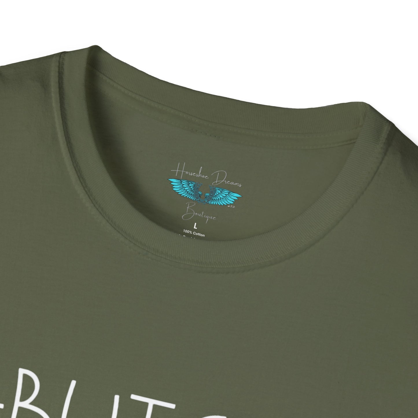 A #ButGod Womens and Mens Faith Based Graphic Tee