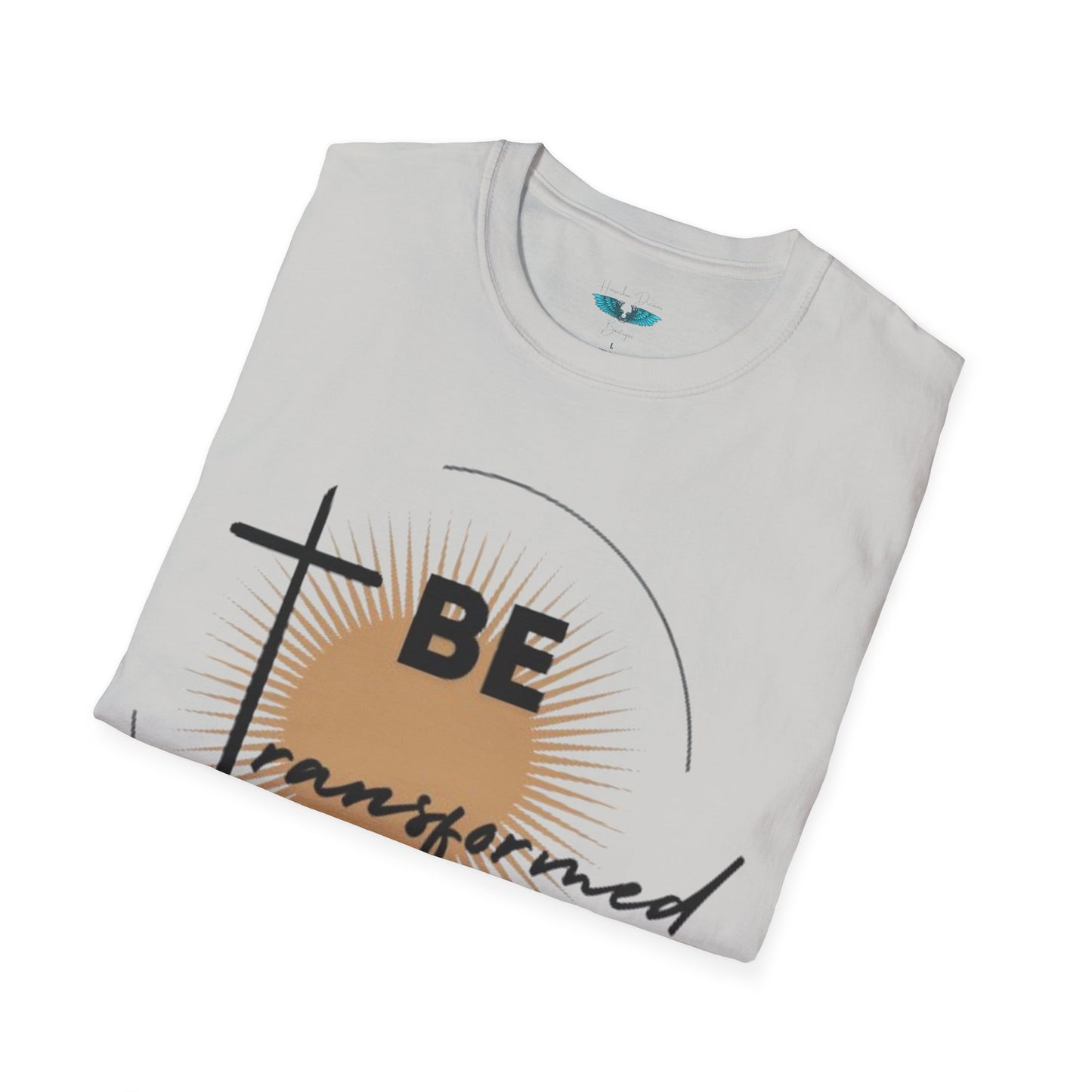 Be Transformed Women's Faith Based Graphic Tee