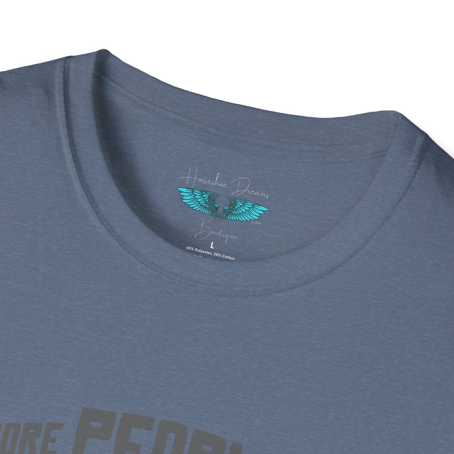 I Like Highland Cows Unisex Softstyle Graphic Tee