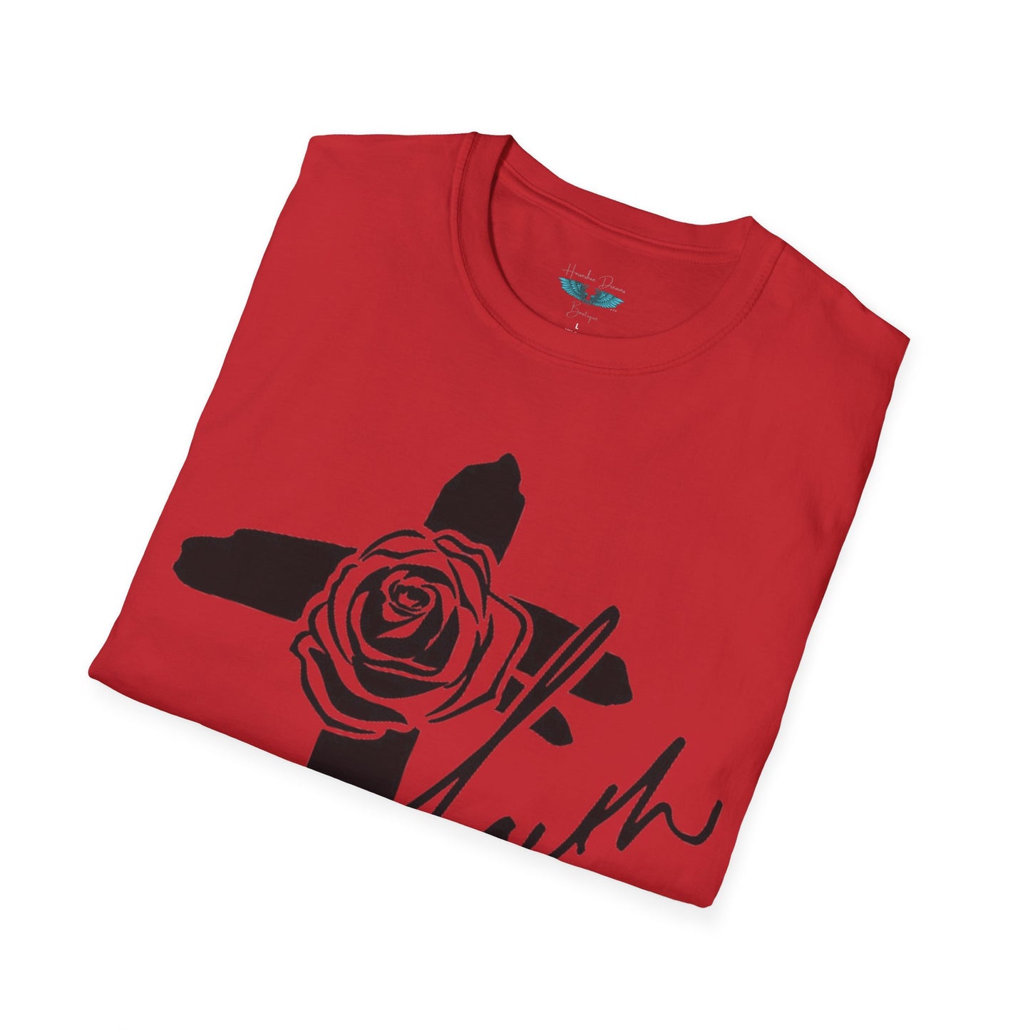 Faith Cross Women's Faith Based Graphic Tee