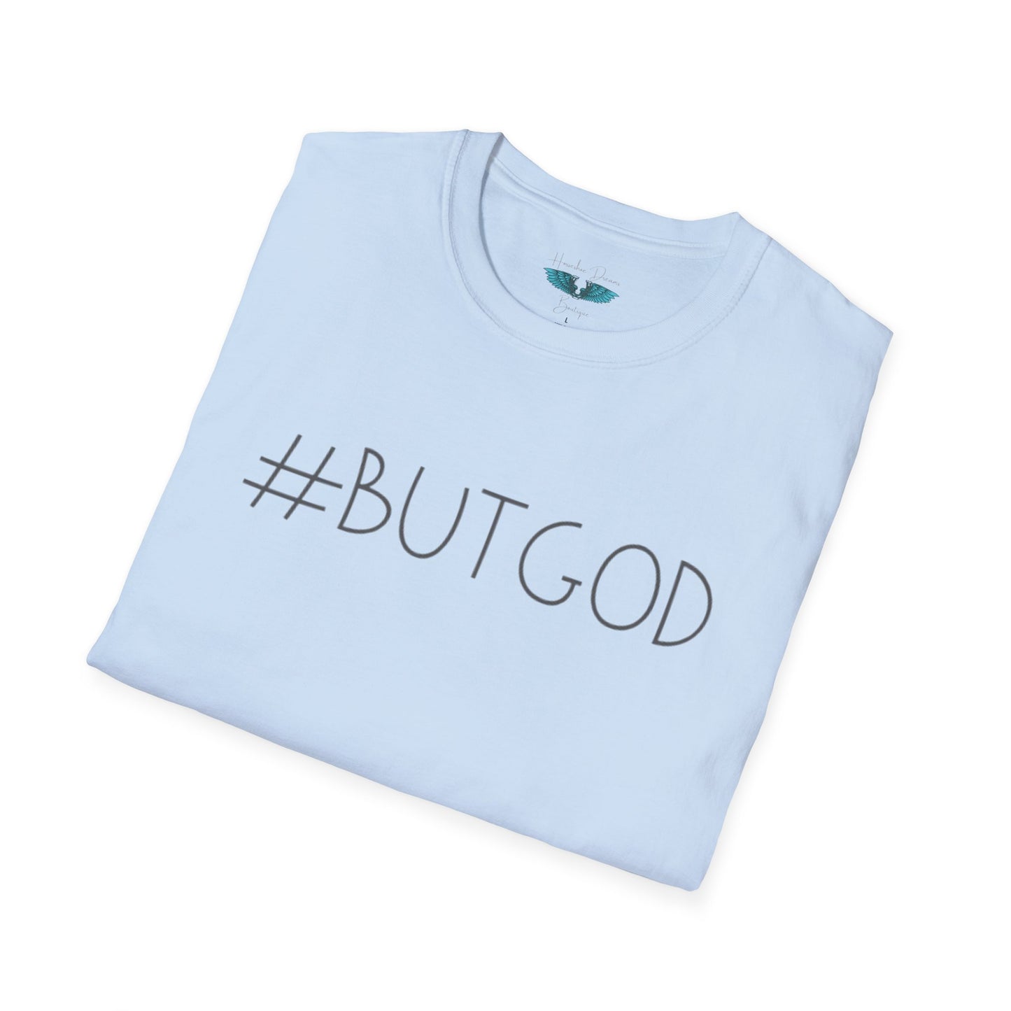 ButGod - unisex softstyle graphic tee